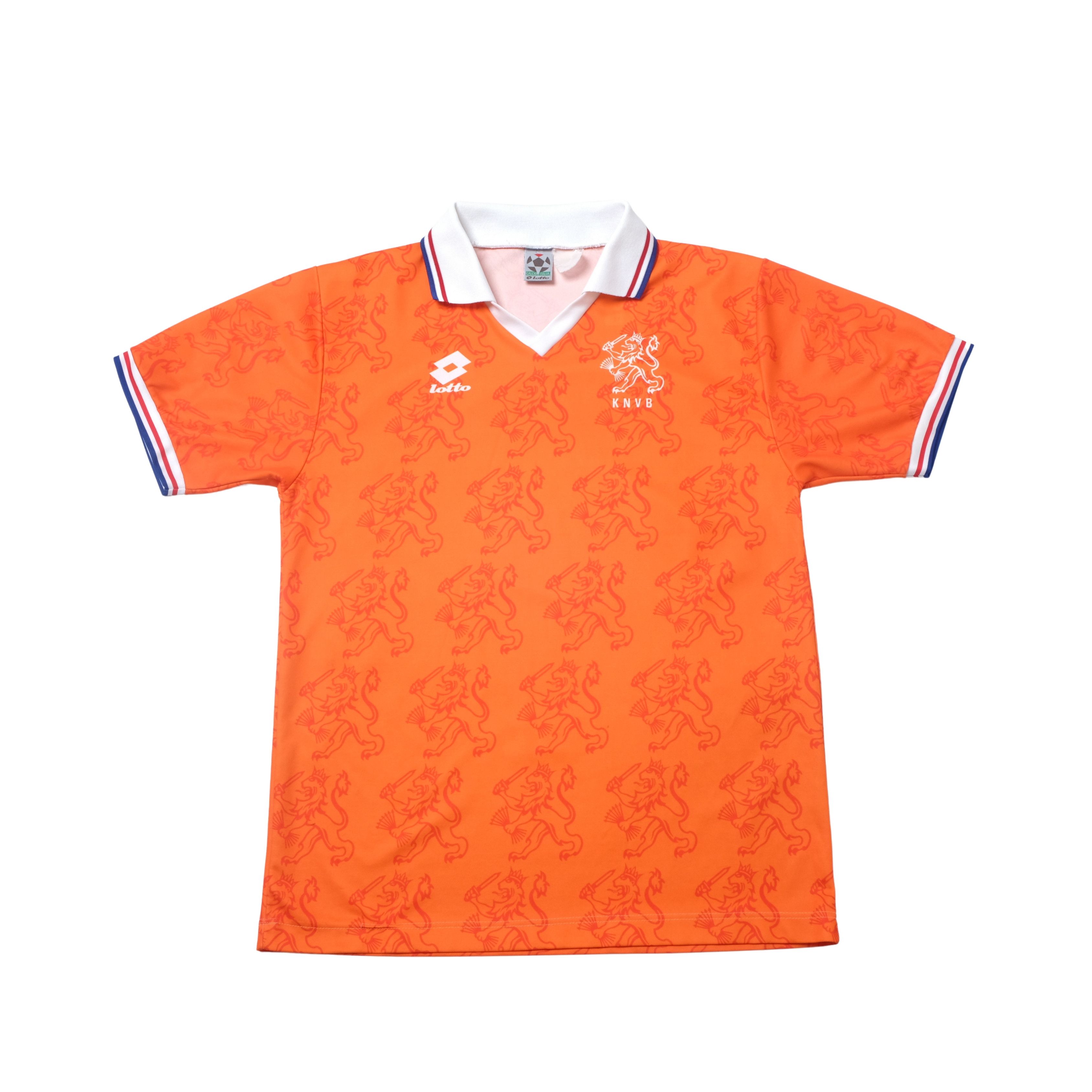 Lotto Sport 1994/95 Netherlands Home Shirt Lotto (L) Size US L / EU 52-54 / 3 - 1 Thumbnail