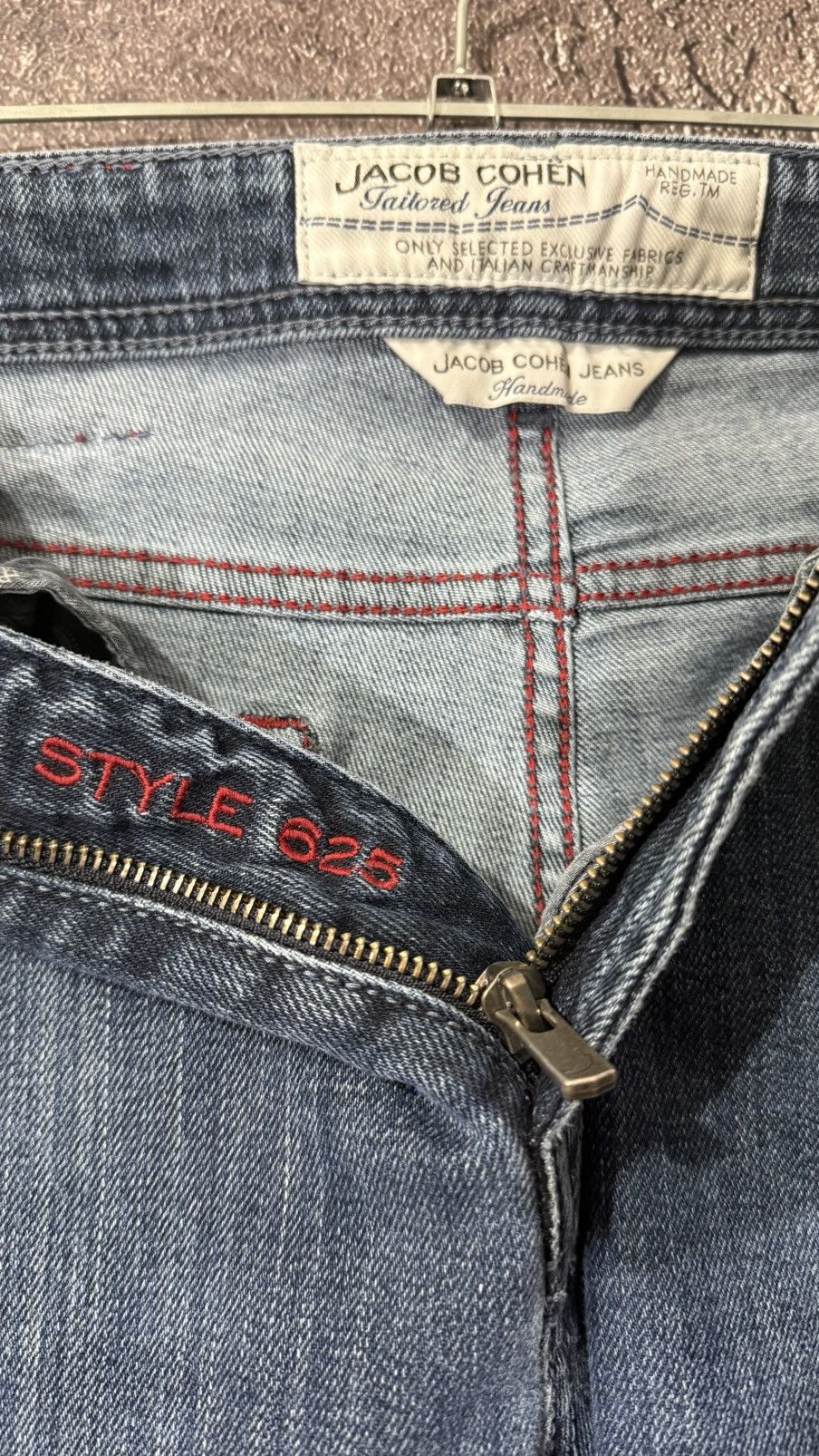 Jacob Cohen × Japanese Brand Jacob Cohën Denim pants Size US 36 / EU 52 - 4 Thumbnail