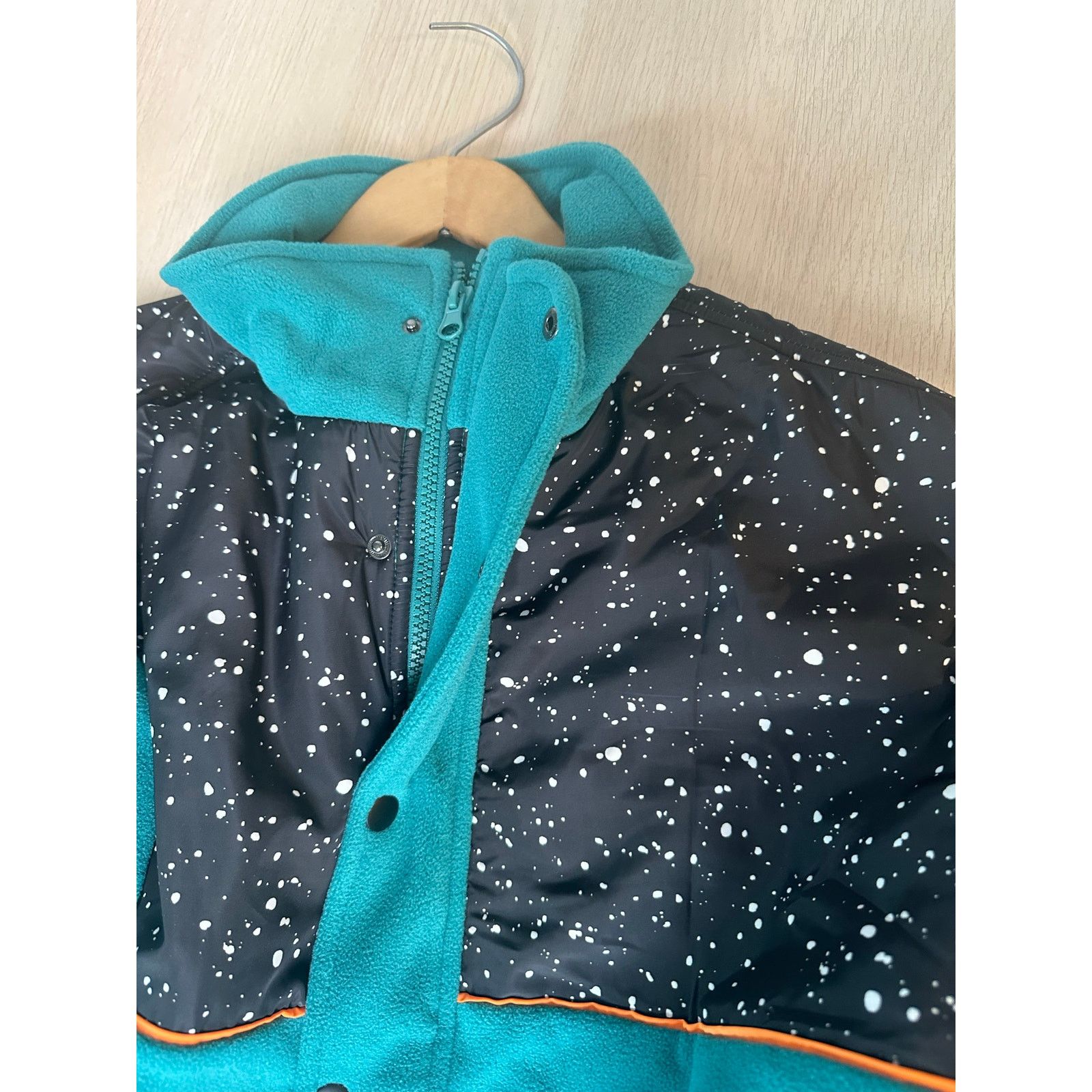 Foot Locker Melody Ehsani Button Up Fleece Jacket - Size S - NEW Size S / US 4 / IT 40 - 2 Thumbnail