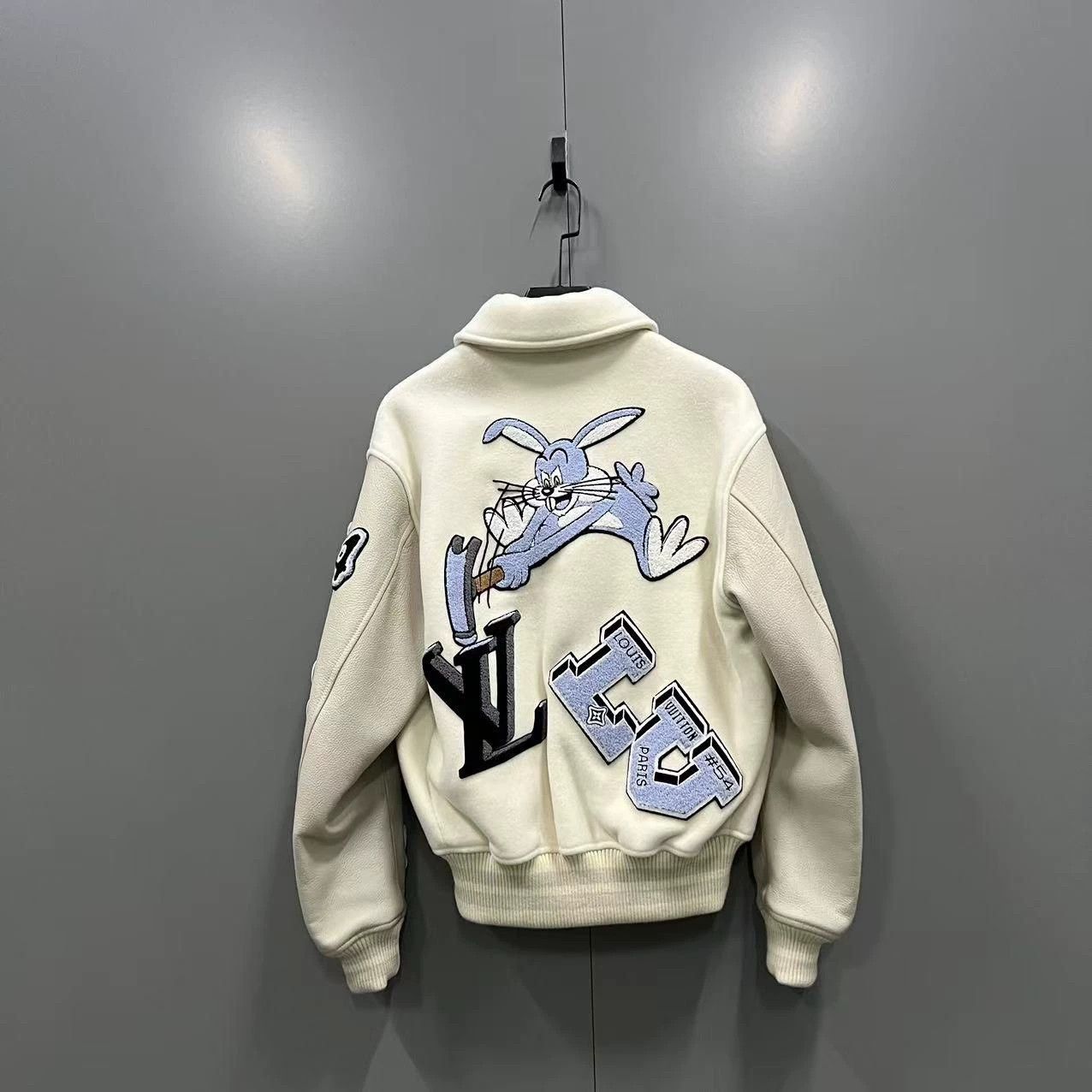 Louis Vuitton louis vuitton rabbit baseball jacket size 44 Size US S / EU 44-46 / 1 - 2 Thumbnail