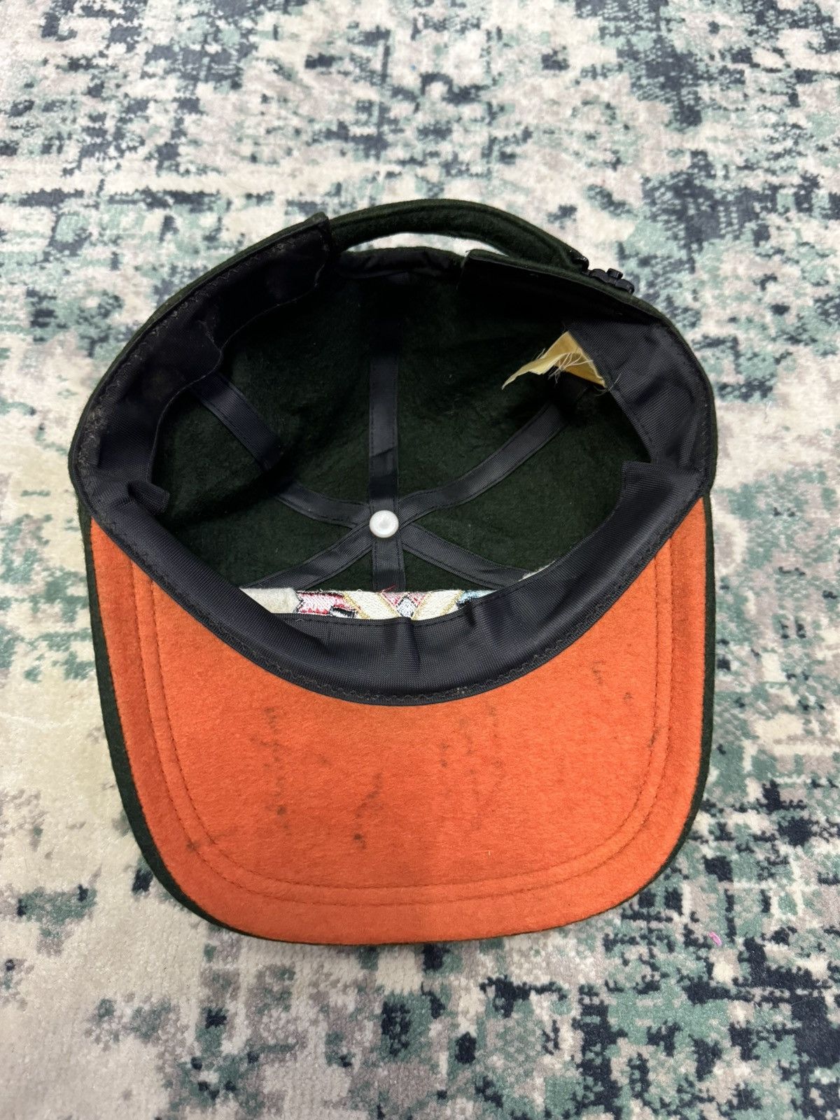 Vintage VINTAGE 1991 MAZDA SPEED 787B 24HOURS LE MANS RACE CAP HAT Size ONE SIZE - 6 Thumbnail