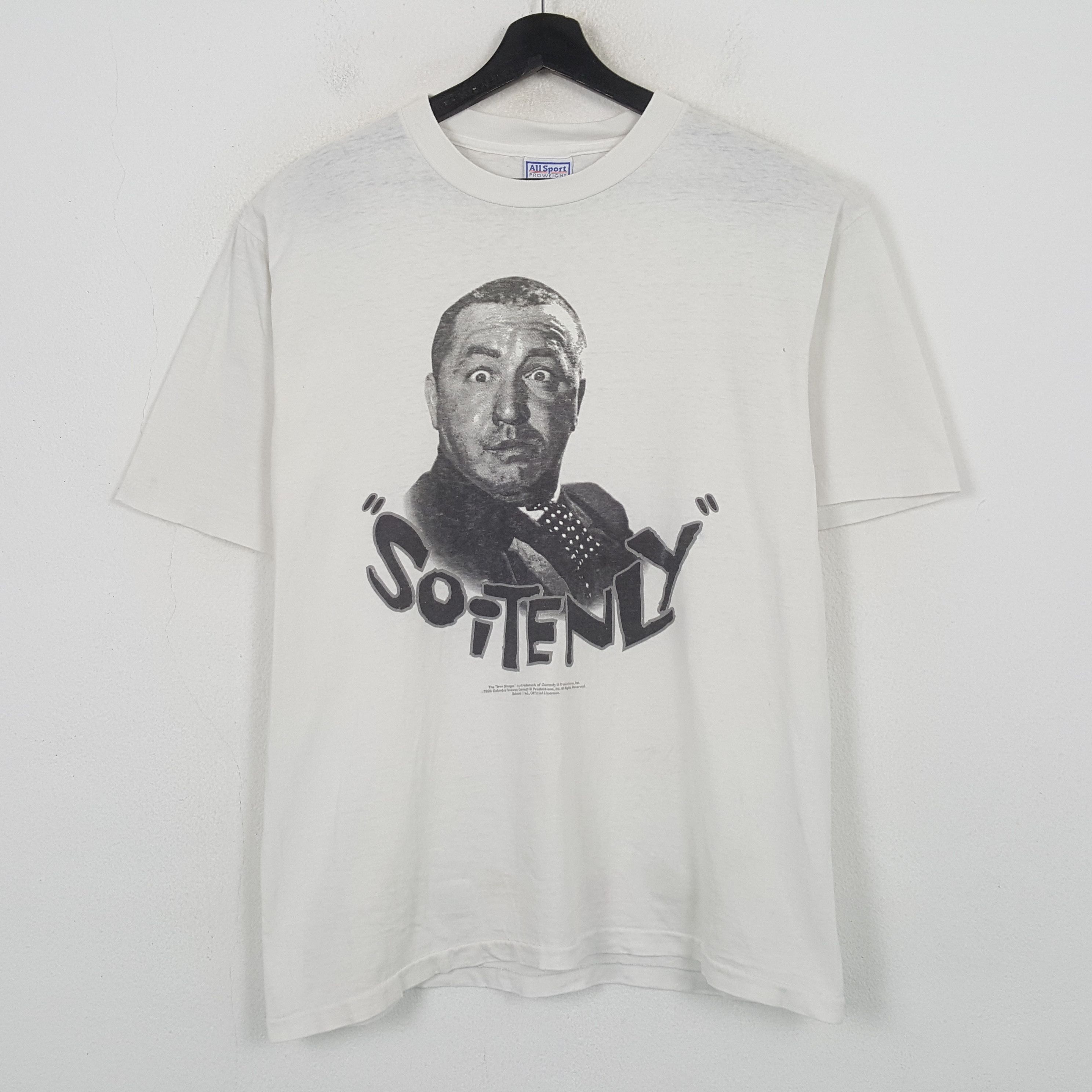 All Sport Soitenly Vintage Tshirt C299N36 Size US L / EU 52-54 / 3 - 1 Thumbnail