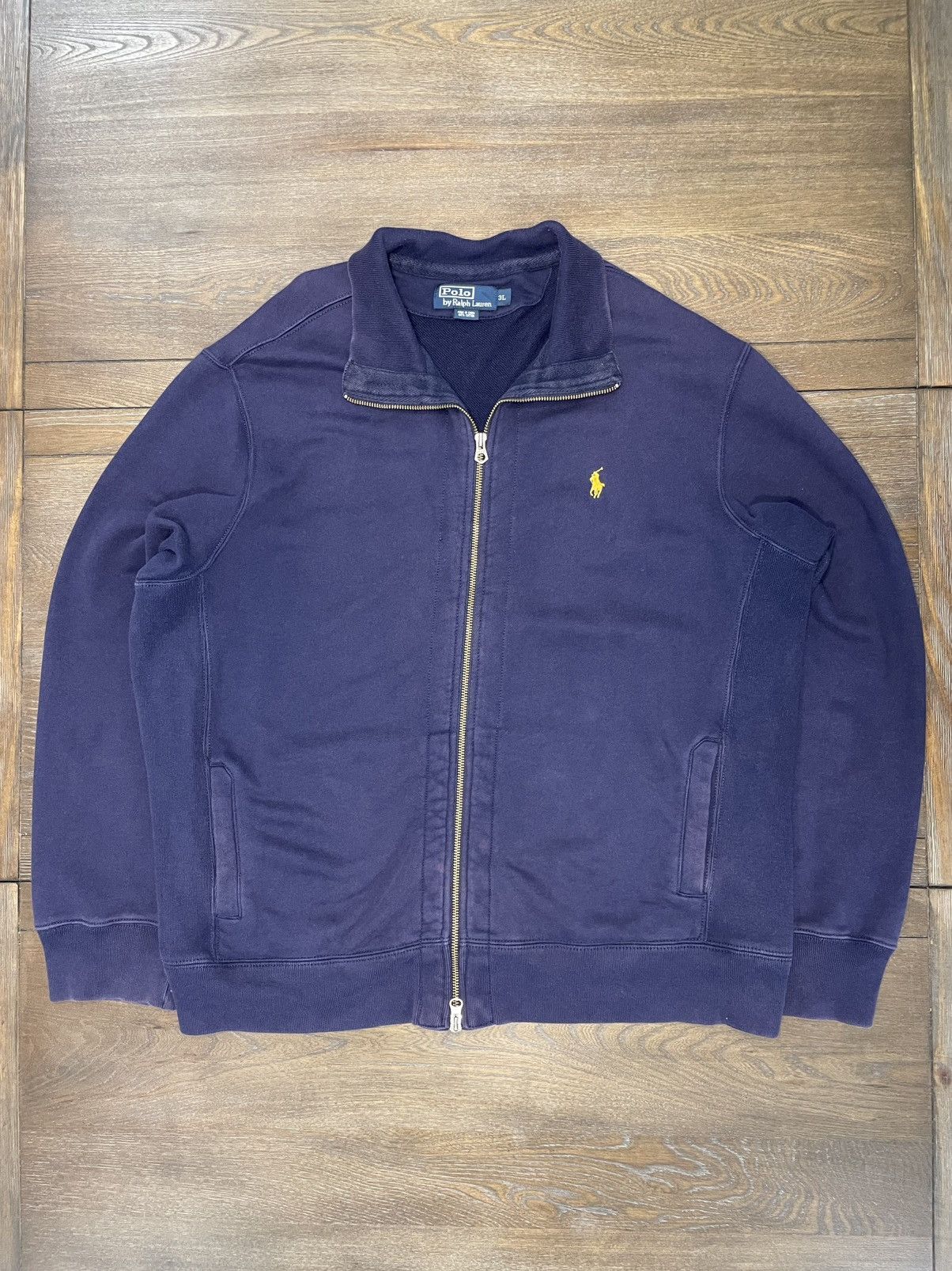 Polo Ralph Lauren Polo Ralph Lauren Full Doublezip Sweatshirt Size US XXL / EU 58 / 5 - 1 Thumbnail