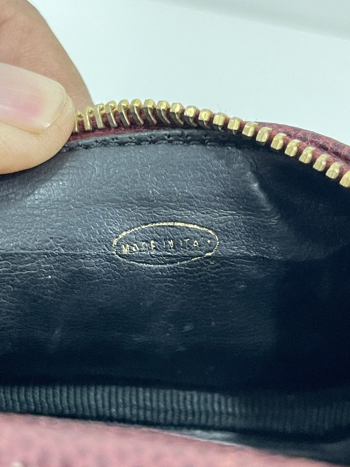 Chanel VINTAGE CHANEL CAVIAR LEATHER CASE COSMETIC BAG Size ONE SIZE - 16 Thumbnail
