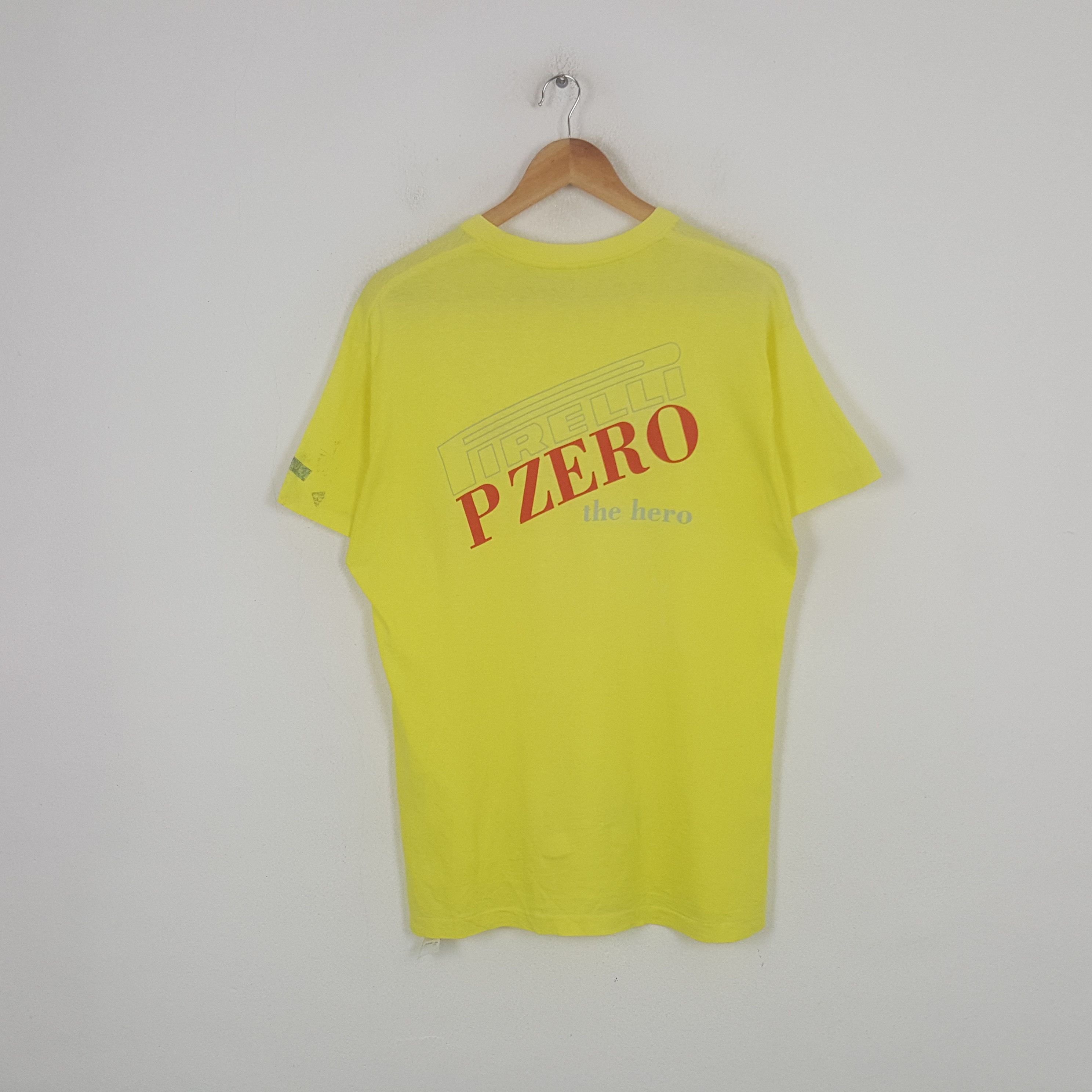 Vintage Vintage Firelli Pzero The Hero Racing Tshirt C299N61 Size US M / EU 48-50 / 2 - 1 Thumbnail
