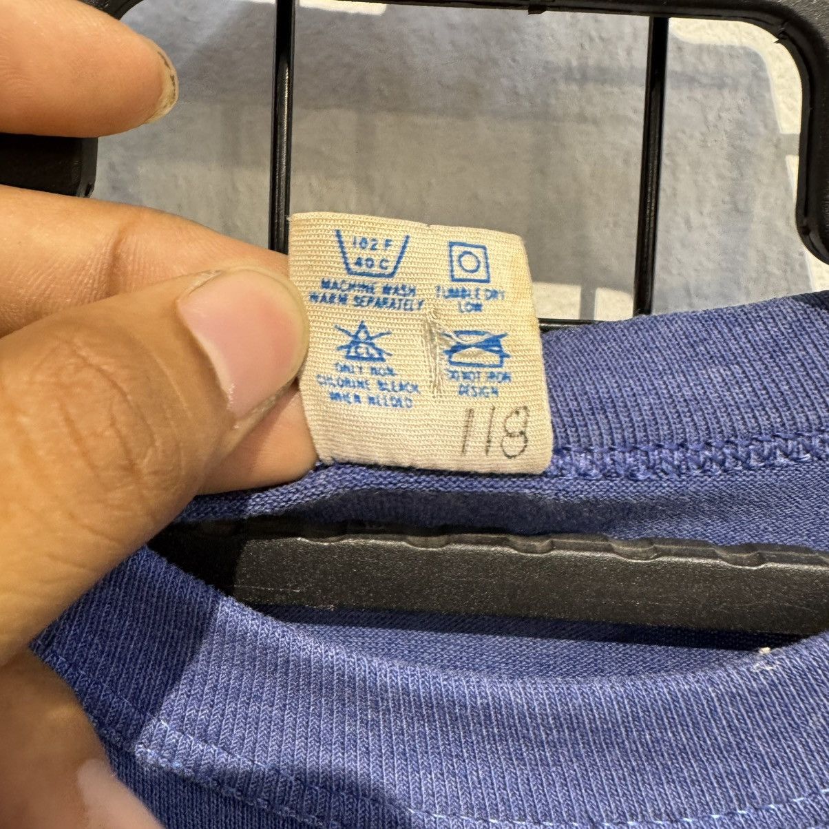 Other VINTAGE CHAMPION Made In USA Single stich T-Shirt Size US S / EU 44-46 / 1 - 7 Thumbnail