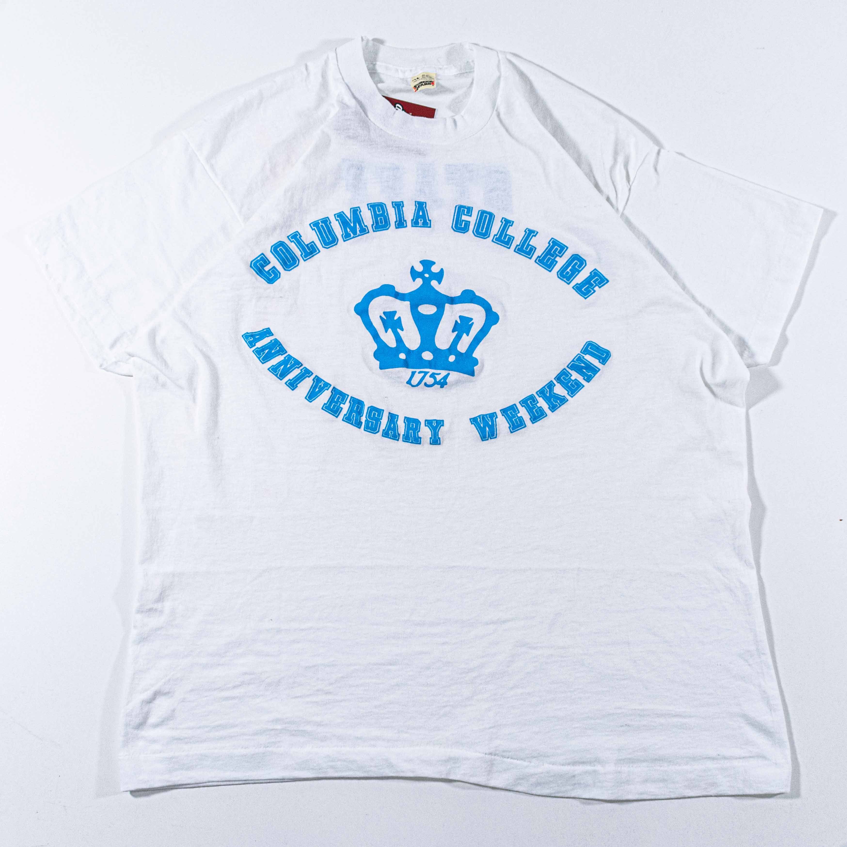 Vintage Columbia University T-Shirt Anniversary Weekend Ivy League Size US XL / EU 56 / 4 - 1 Thumbnail