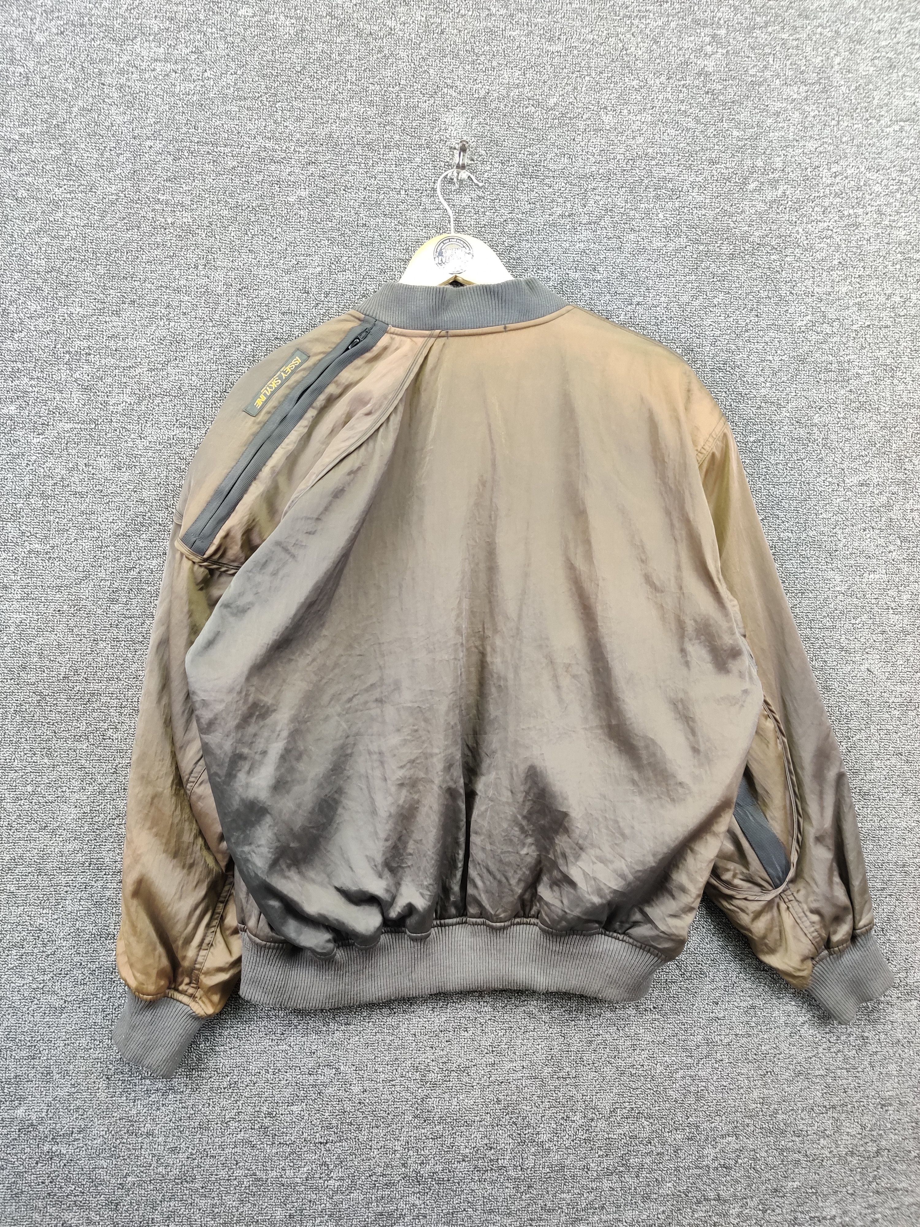 Issey Miyake × Vintage Vintage 80's Issey Skyline Issey Miyake Asymmetrical Jacket Size US L / EU 52-54 / 3 - 6 Thumbnail