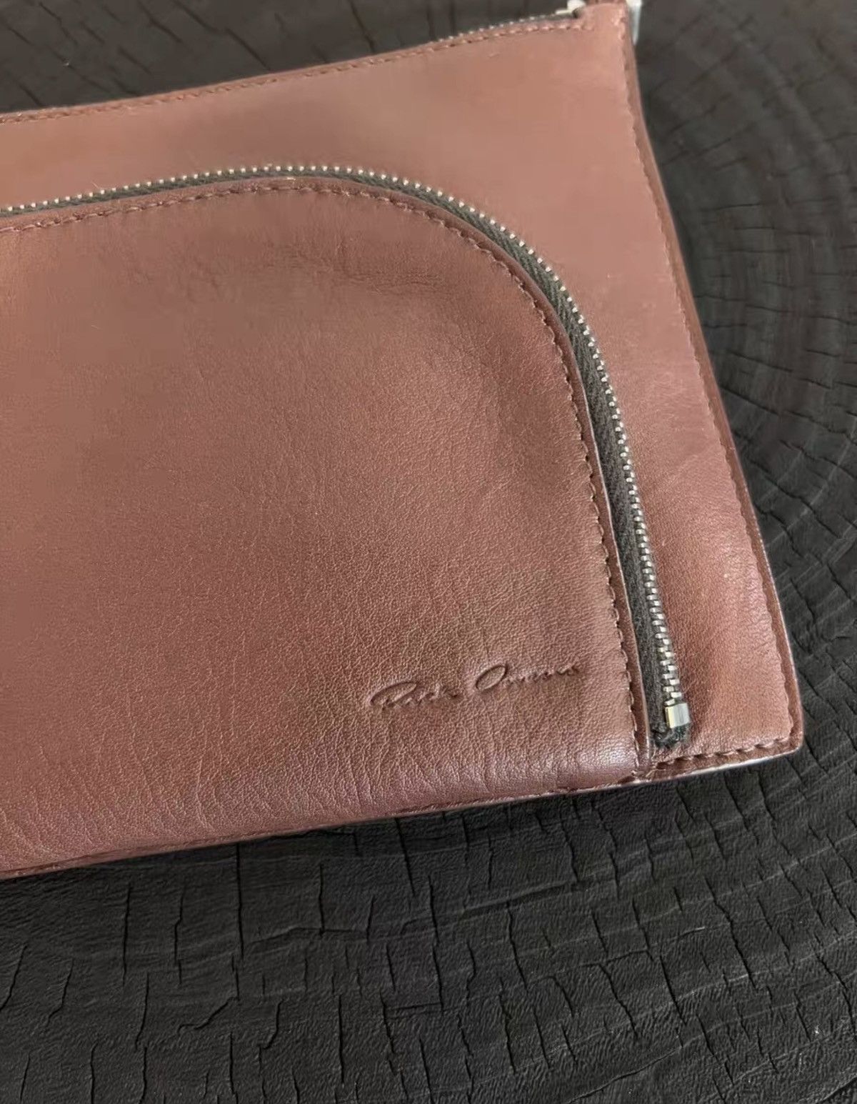 Rick Owens Rick Owens Mainline "Blood" Leather Crossbody Bag Size ONE SIZE - 7 Thumbnail
