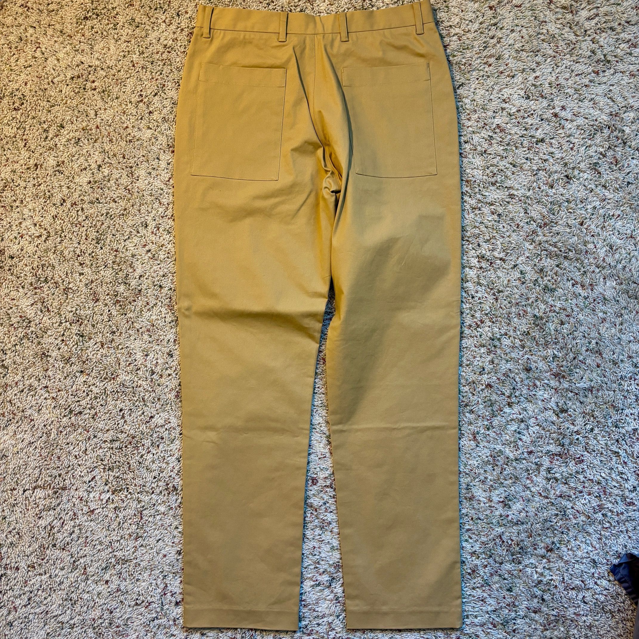 Percival Men's Percival Tan Utility Trouser, 34 Size US 34 / EU 50 - 6 Thumbnail
