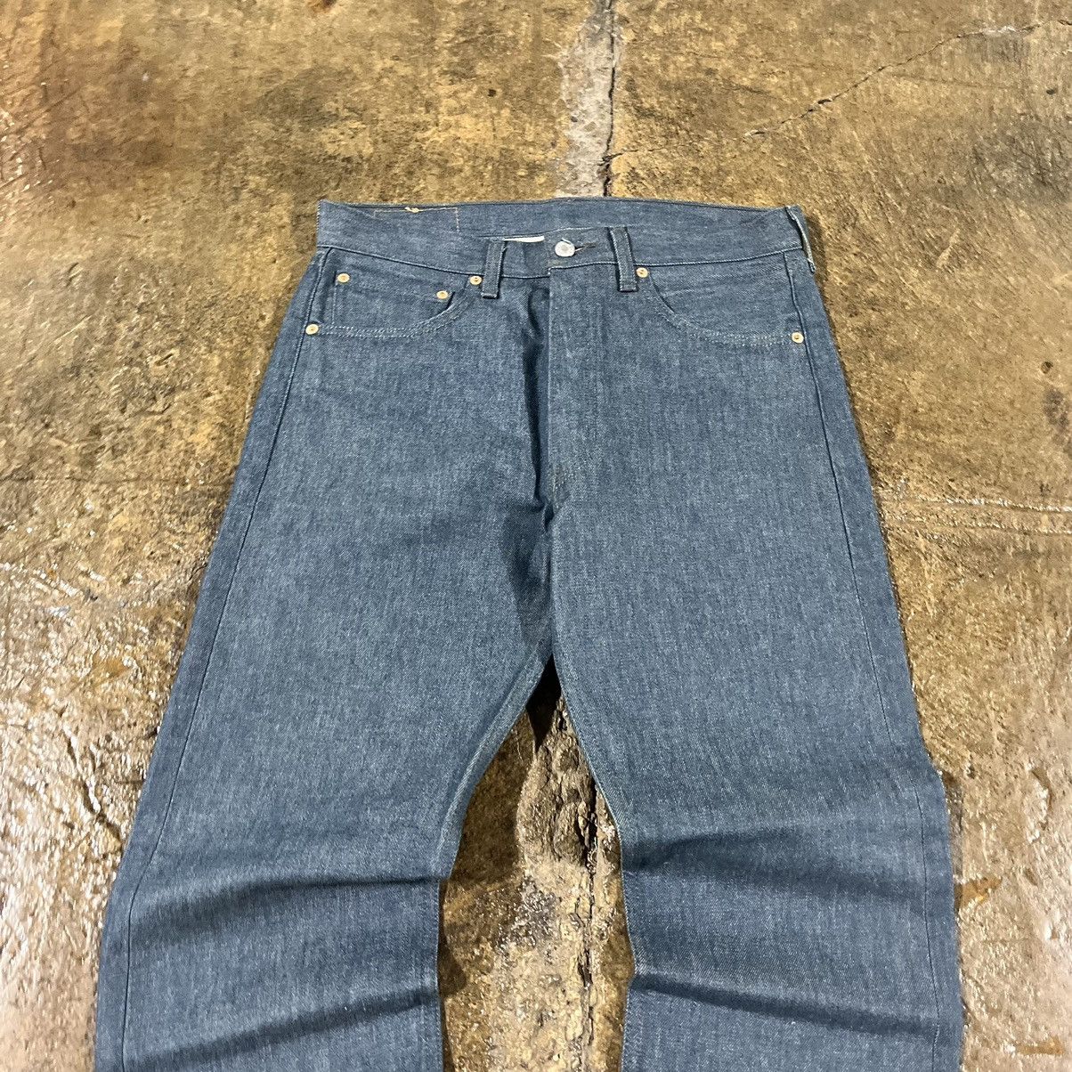 Levi's × Vintage Crazy Vintage Levi's 501 XX Button Fly Jeans Y2K Unique Size US 34 / EU 50 - 7 Thumbnail