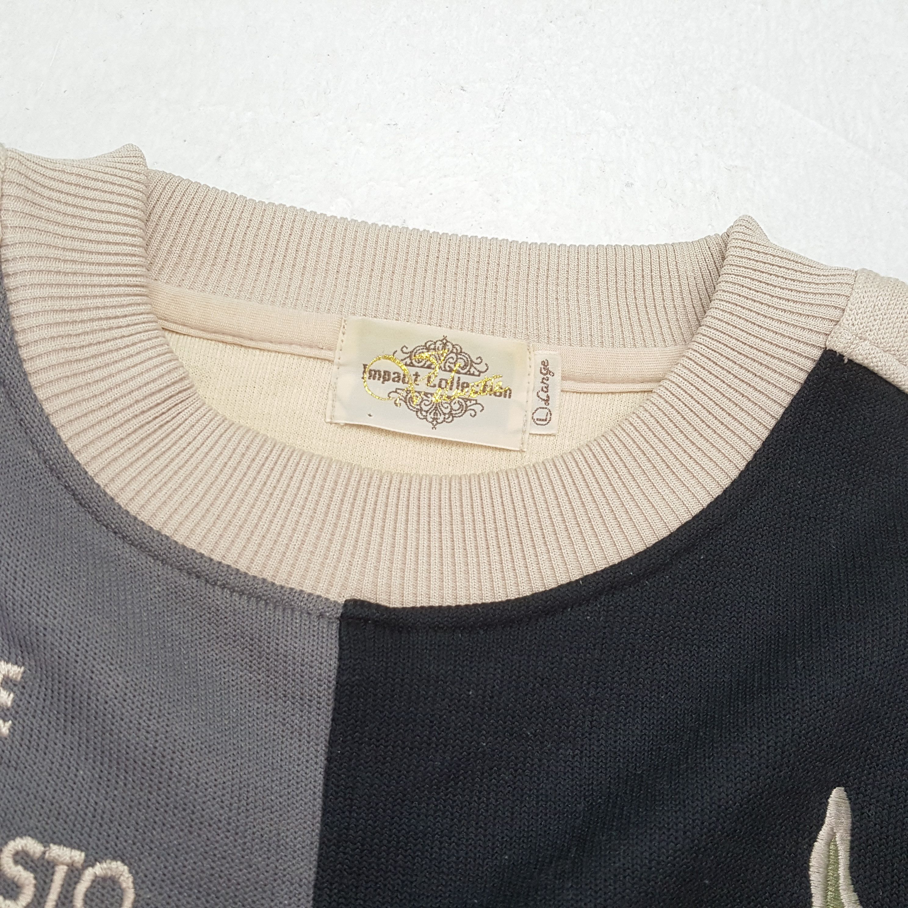 Japanese Brand × Vintage Vintage IMPACT COLLECTION Japanese Brand Seatshirt Size US L / EU 52-54 / 3 - 8 Thumbnail