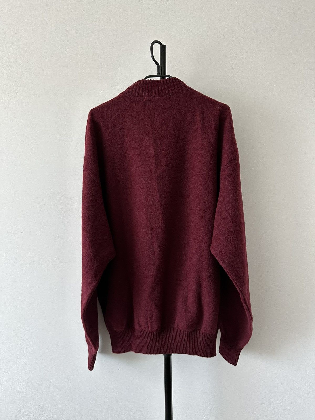 POP84 POP 84 wool blend jumper sweater L-XL Vintage Size US XL / EU 56 / 4 - 8 Thumbnail