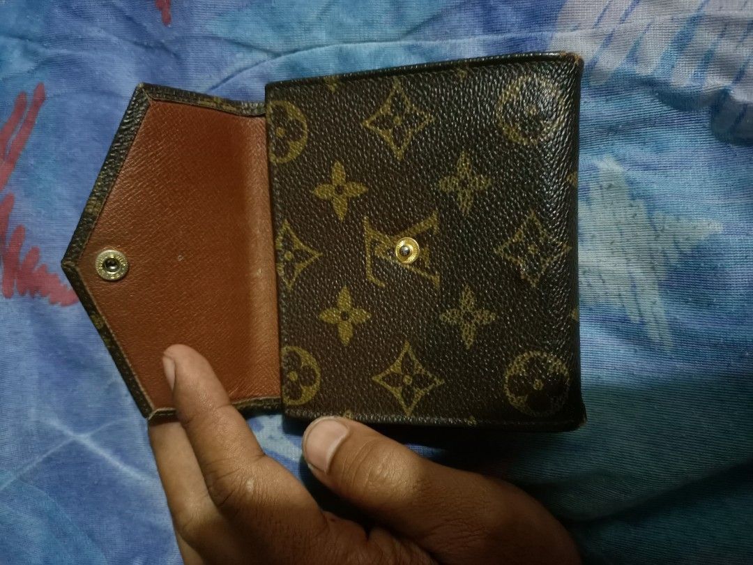 Louis Vuitton Vintage Louis Vuitton Monogram Envelope Wallet (1987) Size ONE SIZE - 4 Thumbnail