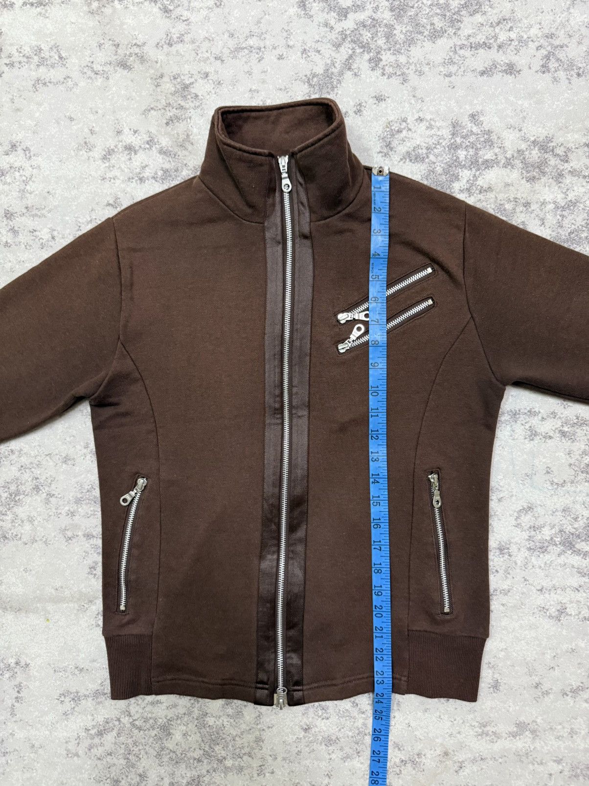 semanticdesign Semanticdesign Multizipper Zip Up Sweater Size S / US 4 / IT 40 - 16 Thumbnail