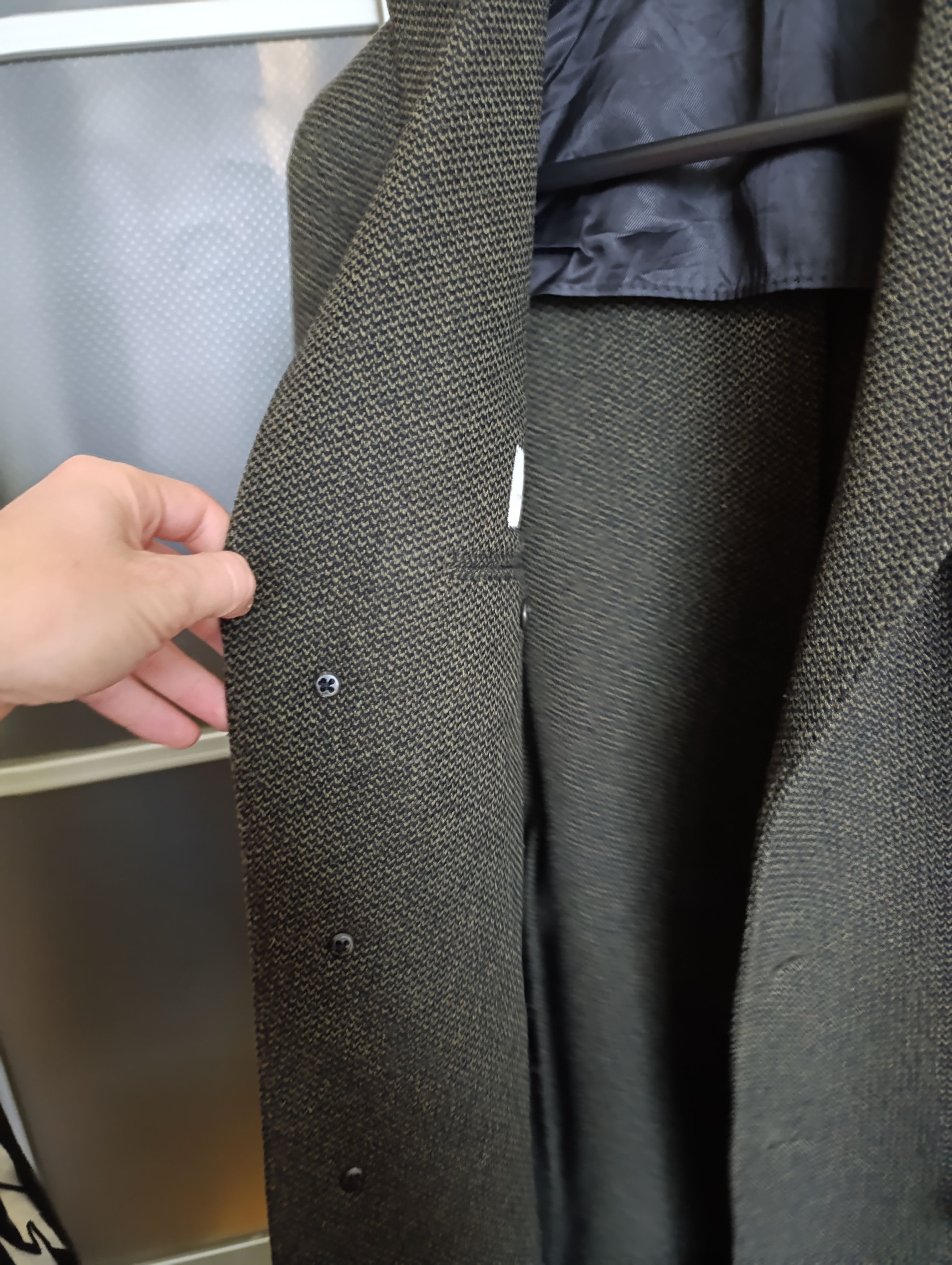Corneliani CC COLLECTION CORNELIANI MENS WOOL COATS Size US M / EU 48-50 / 2 - 11 Thumbnail