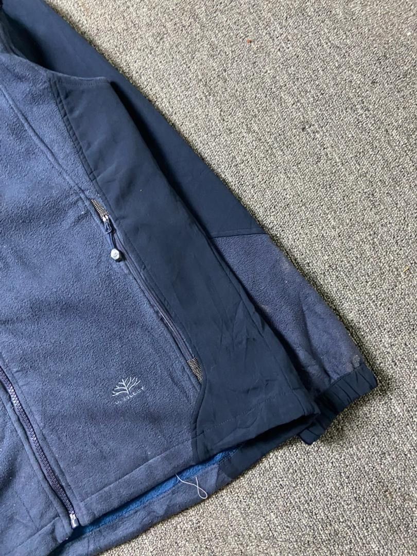 Japanese Brand V.A Ventura Brand Full Zip Fleece Jacket (195) Size US S / EU 44-46 / 1 - 7 Thumbnail