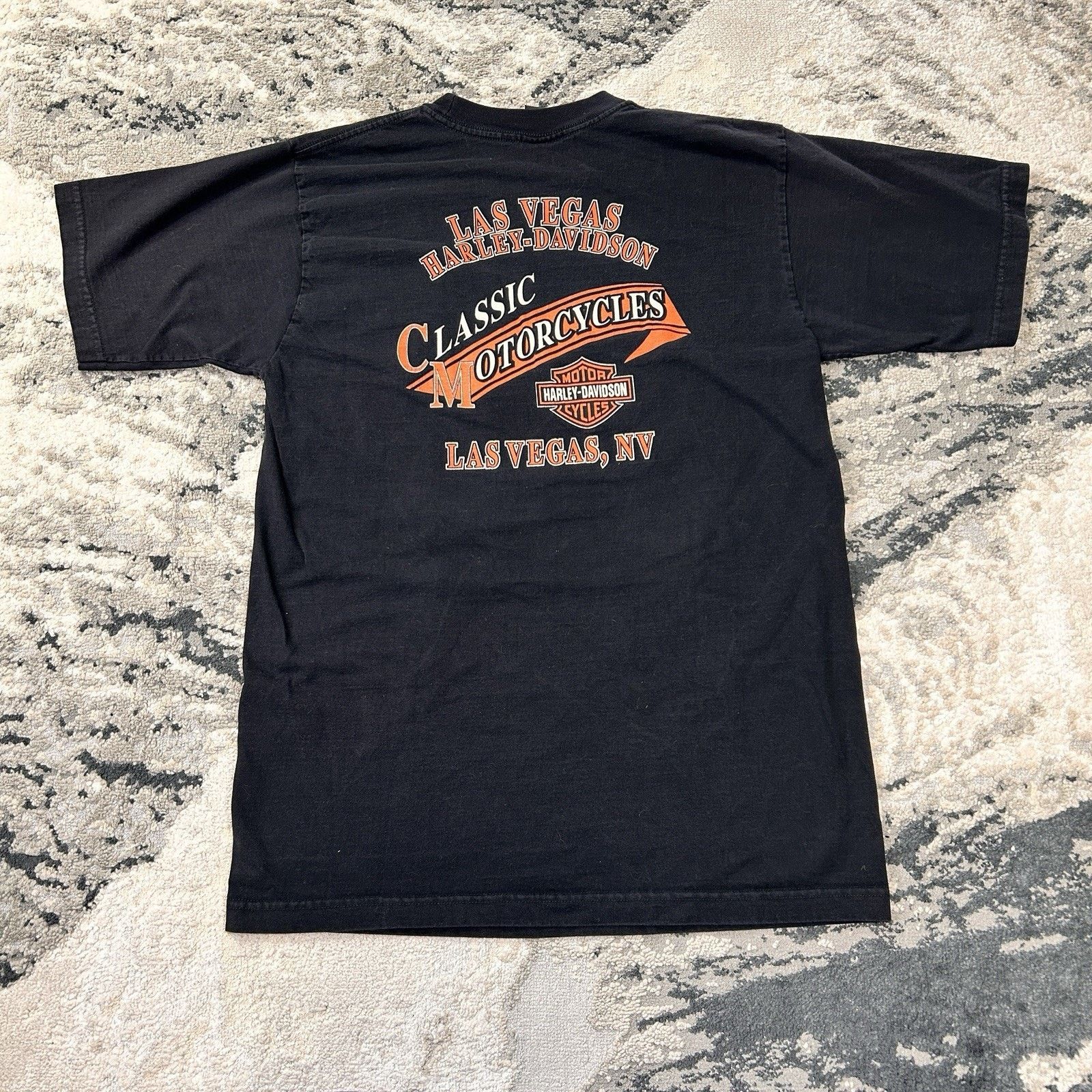 & Other Stories Vintage 2007 Harley-Davidson Las Vegas Free Spirit Eagle L Size US L / EU 52-54 / 3 - 4 Thumbnail