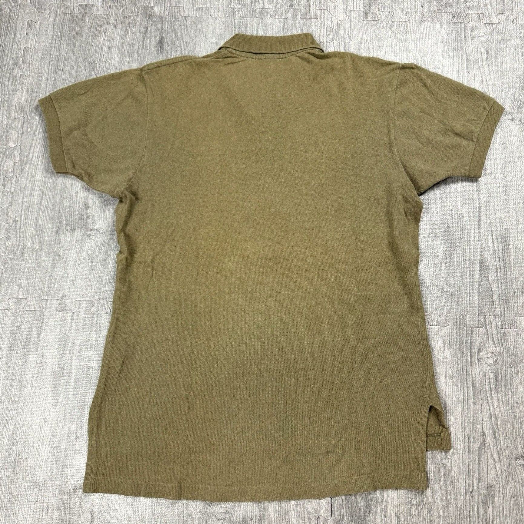 Polo Ralph Lauren VINTAGE Polo Ralph Lauren Short Sleeve Shirt Men Medium Brown Olive 90s Retro Preppy Logo Size US M / EU 48-50 / 2 - 4 Thumbnail