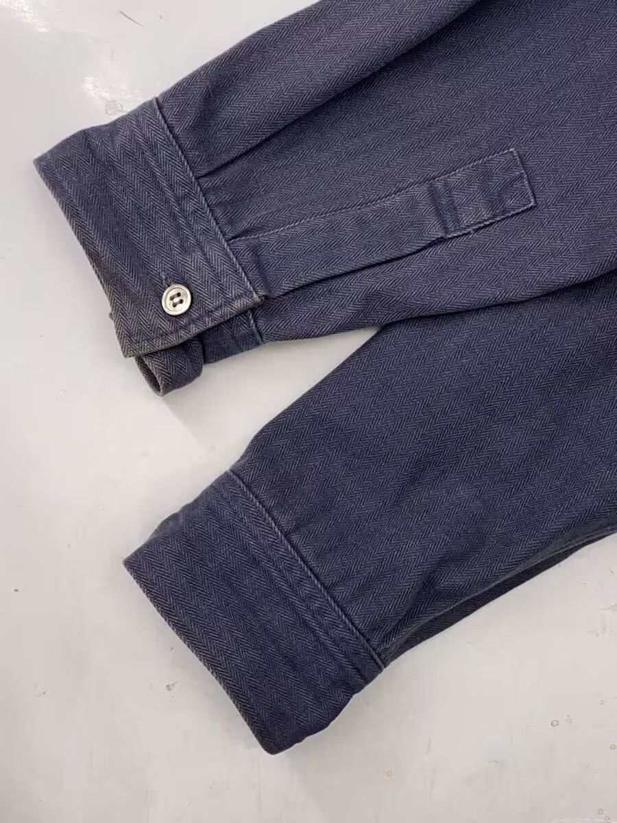 Yohji Yamamoto 90's Herringbone Jacket Size US M / EU 48-50 / 2 - 5 Thumbnail