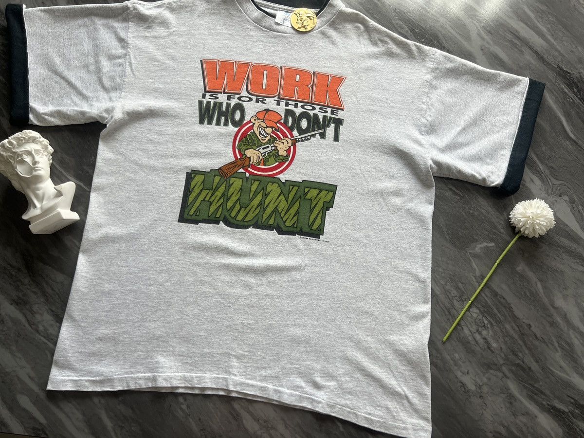 Other × Vintage Work If For Those Who Dont Hunt! Size US XL / EU 56 / 4 - 3 Thumbnail