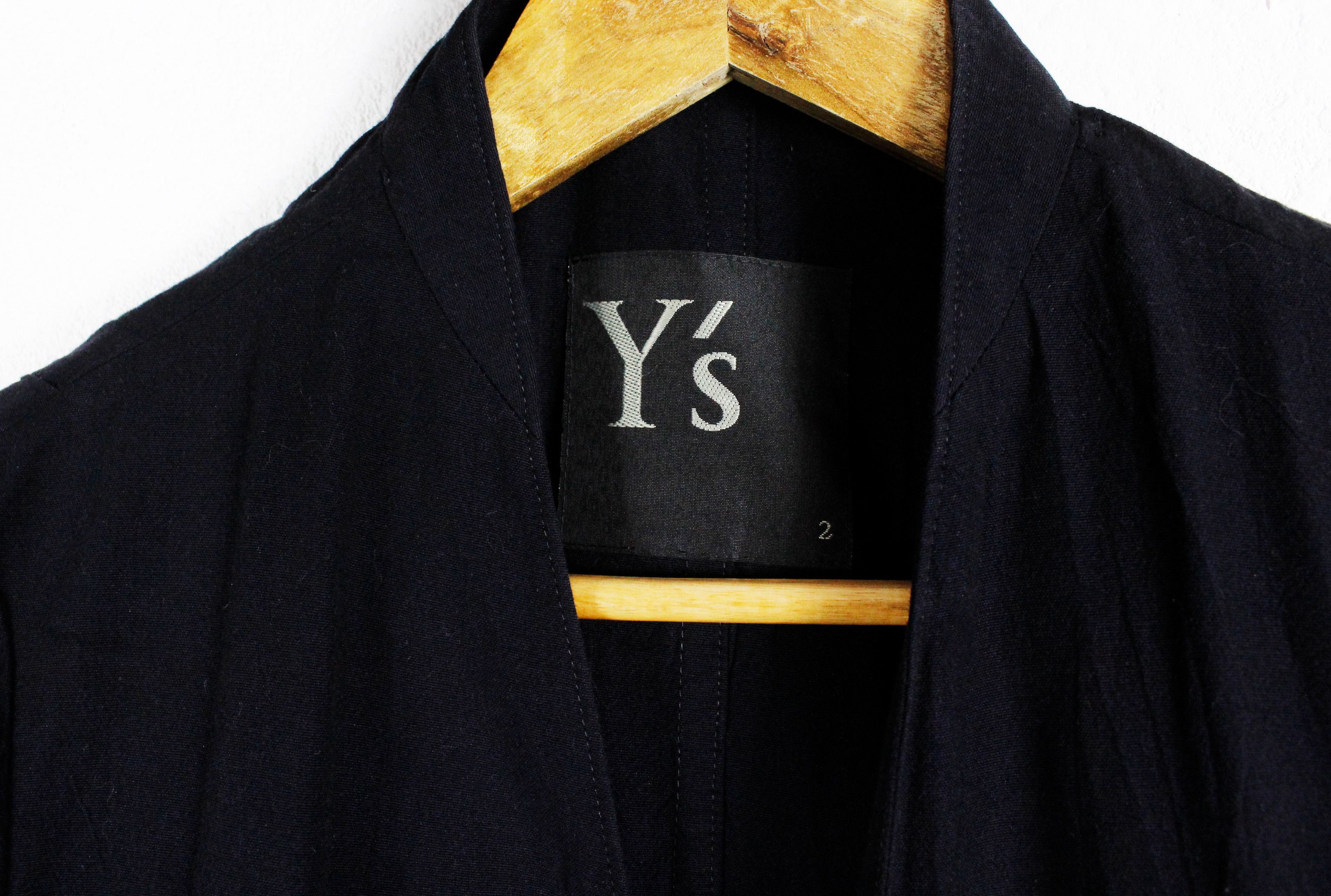Yohji Yamamoto Archive Y's by Yohji Yamamoto Lightweight Coat Jacket Blazer Size M / US 6-8 / IT 42-44 - 4 Thumbnail