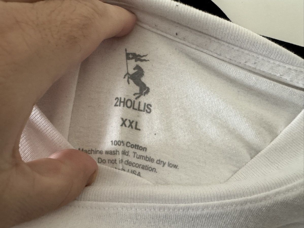 Other White 2Hollis <2 Men's T-Shirt. Size US XXL / EU 58 / 5 - 3 Thumbnail