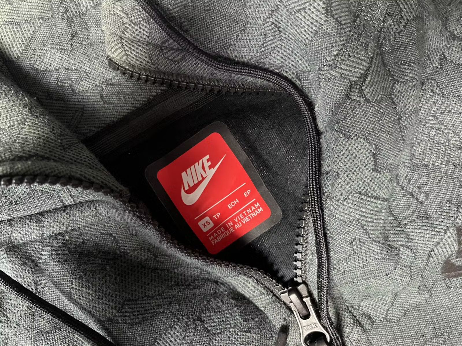 Nike Nike tech fleece zip hoodie size XSmall Size US XS / EU 42 / 0 - 4 Thumbnail