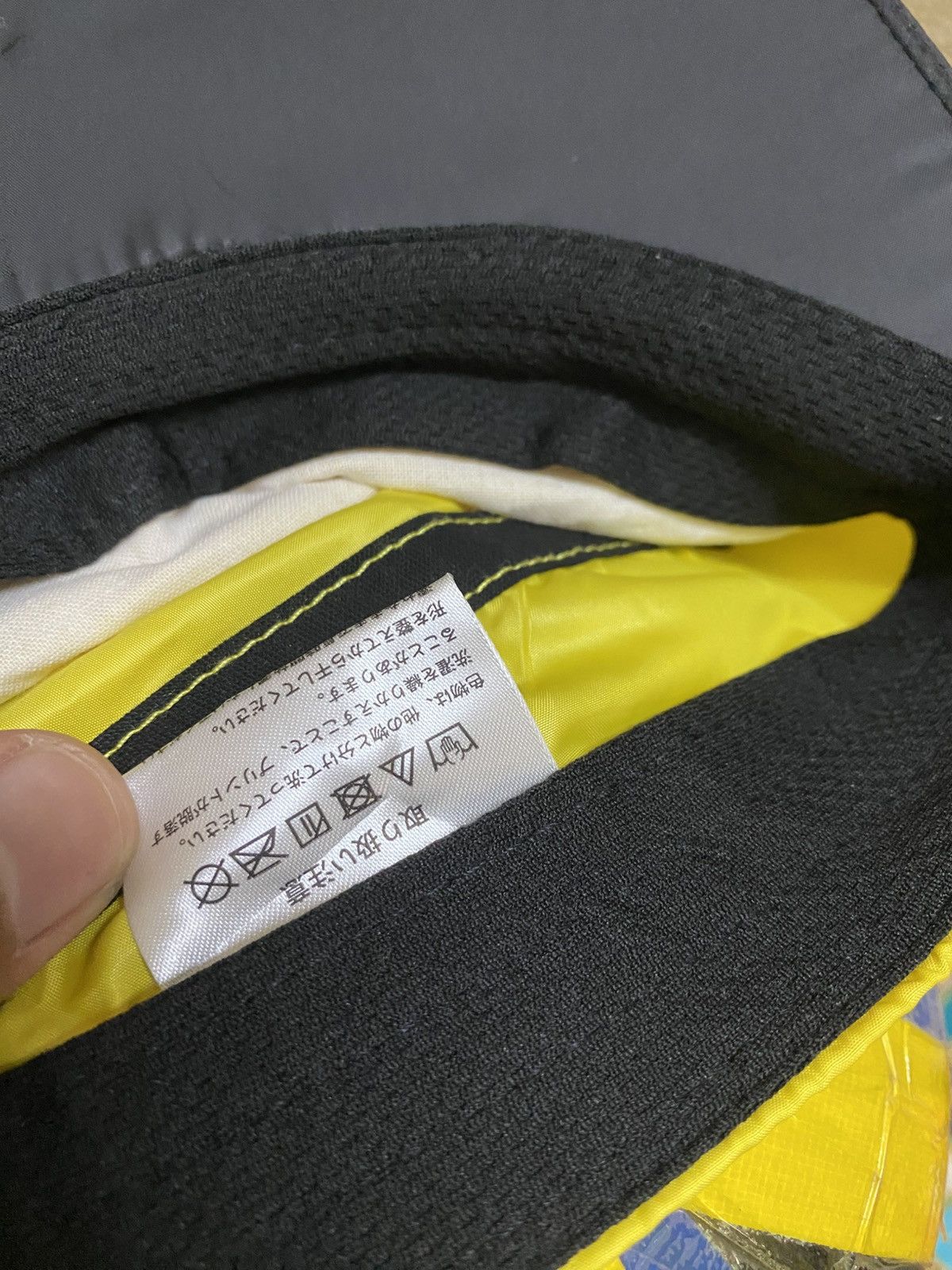 Asics × Japanese Brand × Vintage RARE Asics Vintage Y2K Volunteer Tokyo Marathon Cap Hat Size ONE SIZE - 6 Thumbnail