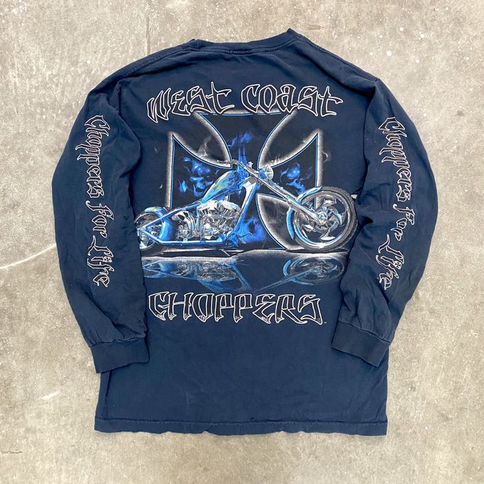 Vintage VTG 00s Y2K West Coast Choppers Long Sleeve | Grailed