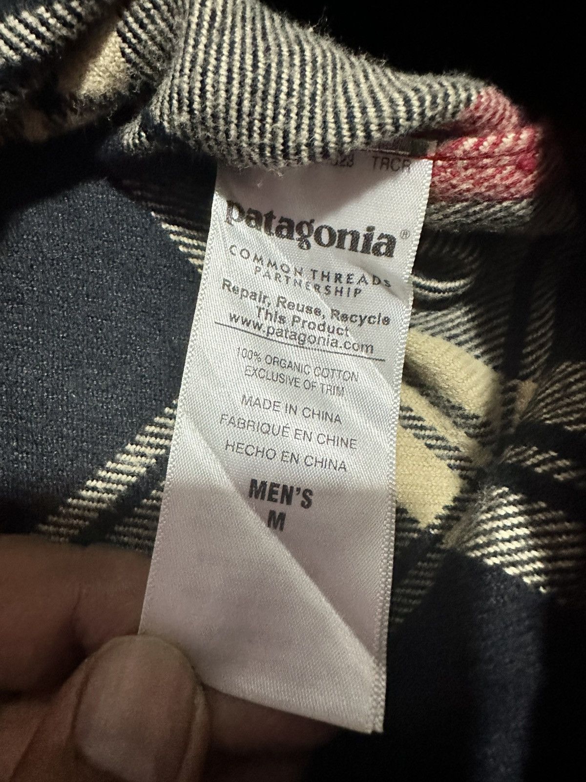 Patagonia Patagonia flanel shadow plade shirt Size US M / EU 48-50 / 2 - 5 Thumbnail