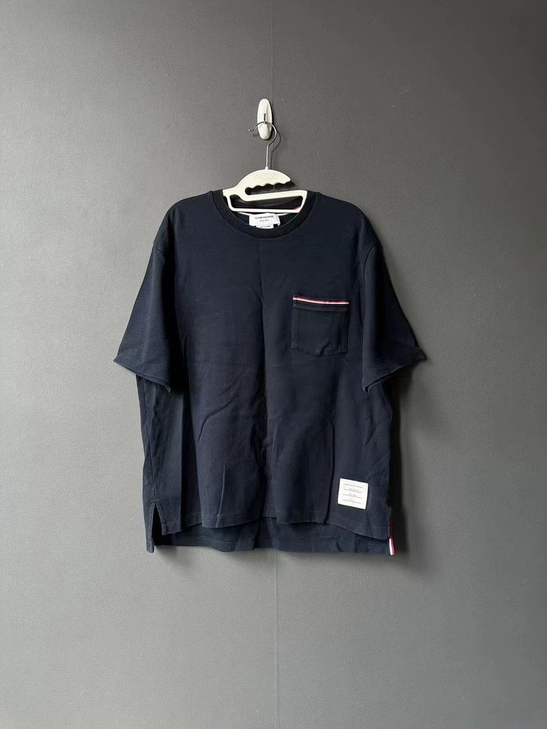 Thom Browne Thom Browne Short Sleeve Shirt-dmc Size US M / EU 48-50 / 2 - 1 Thumbnail