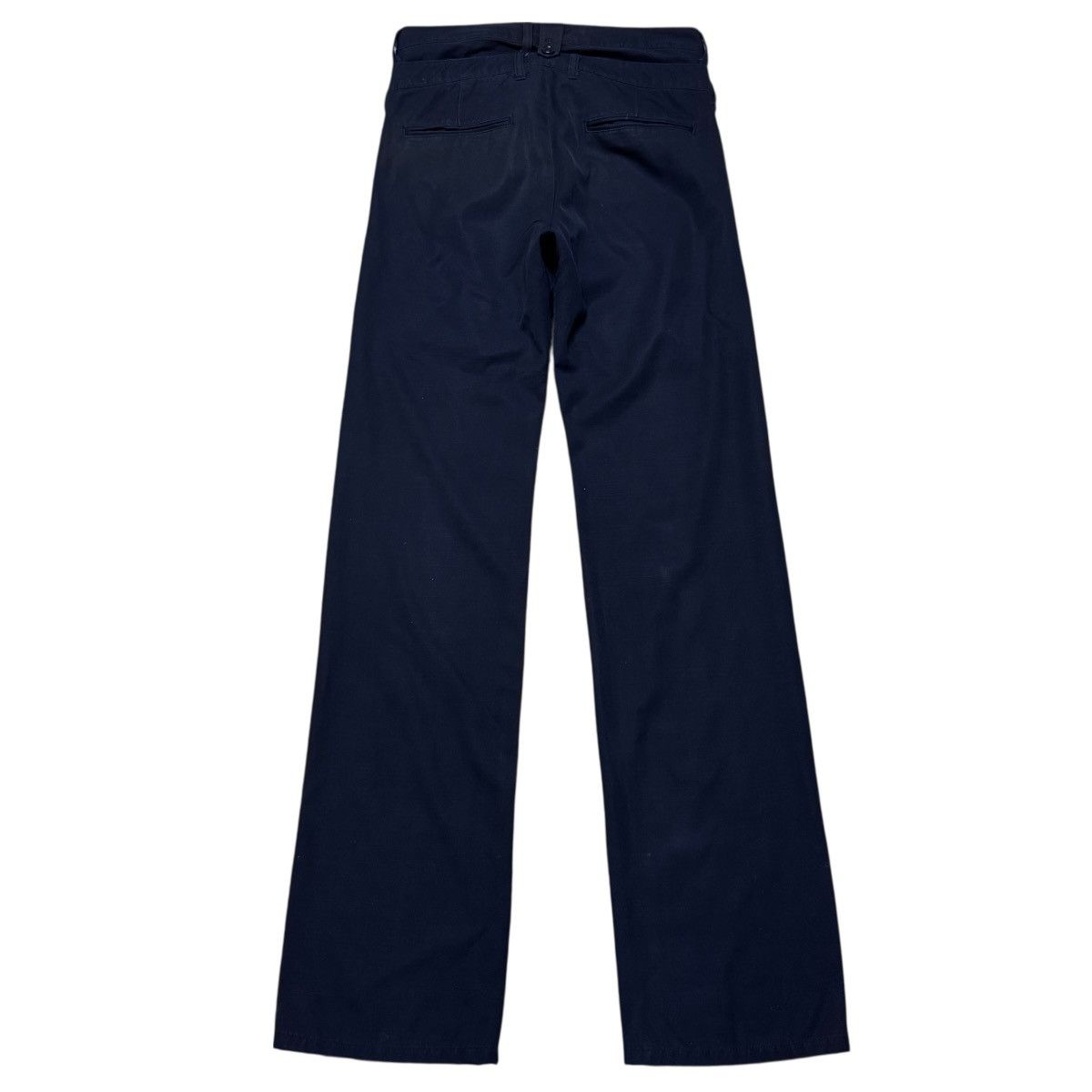 CABANE de ZUCCa Cabane De Zucca Double Waist Wool Trouser Long Leg Size US 32 / EU 48 - 3 Thumbnail