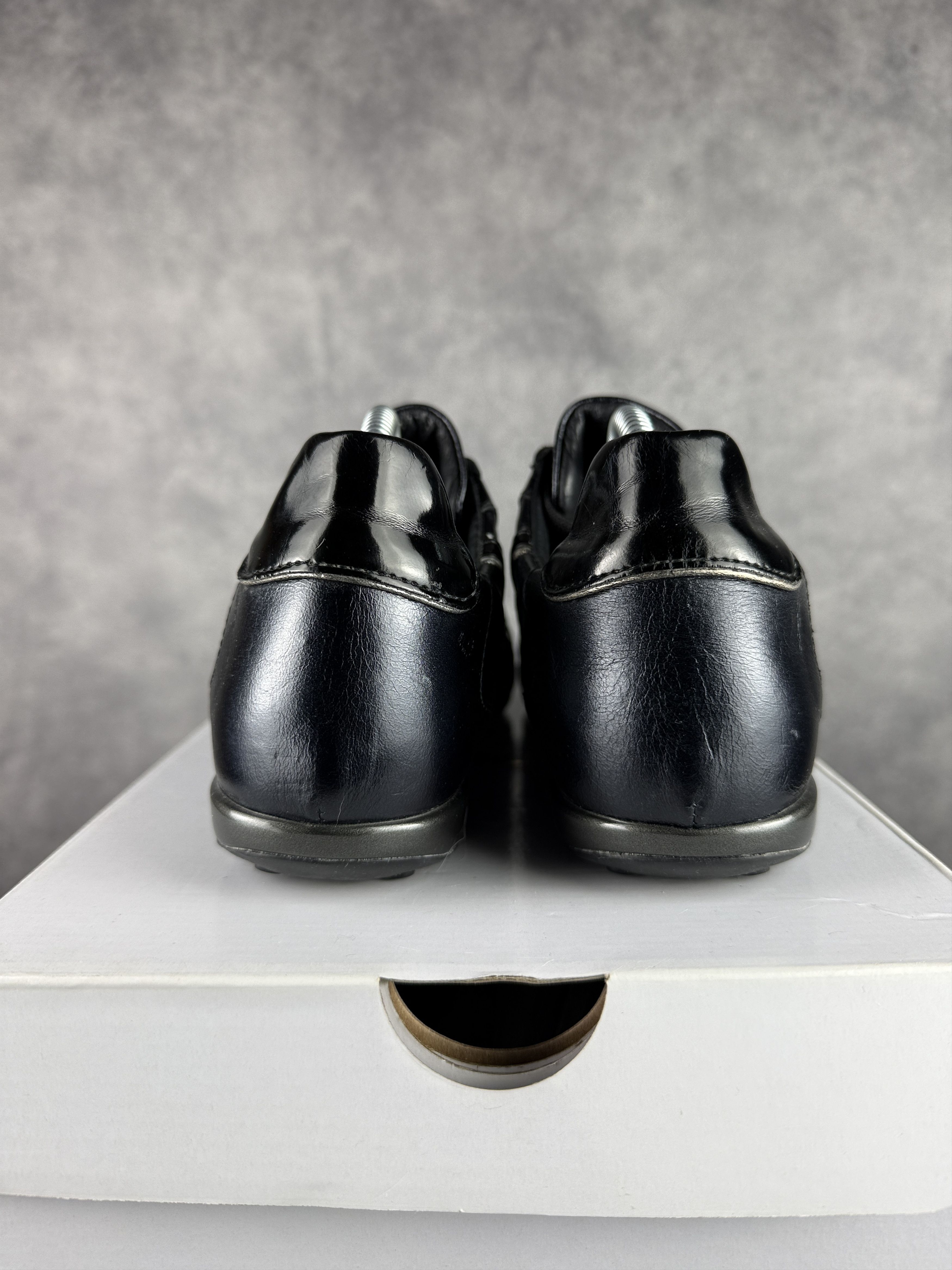 Dirk Bikkembergs Bikkembergs leather shoes patent leather Big Logo Spellout Size US 8 / IT 38 - 3 Thumbnail