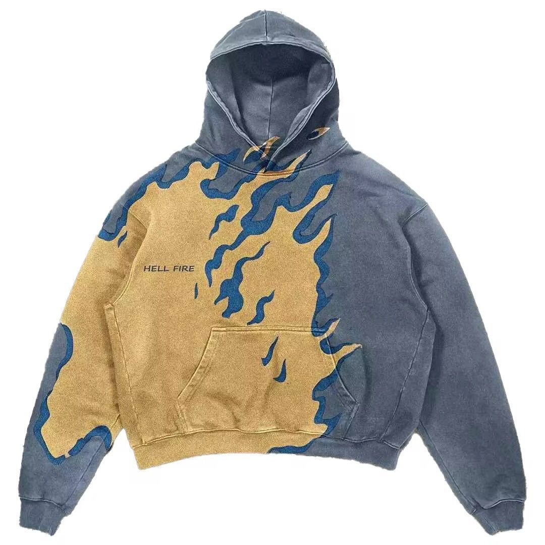 Other “HELLFIRE” Custom Printed Hoodie Size US S / EU 44-46 / 1 - 1 Thumbnail