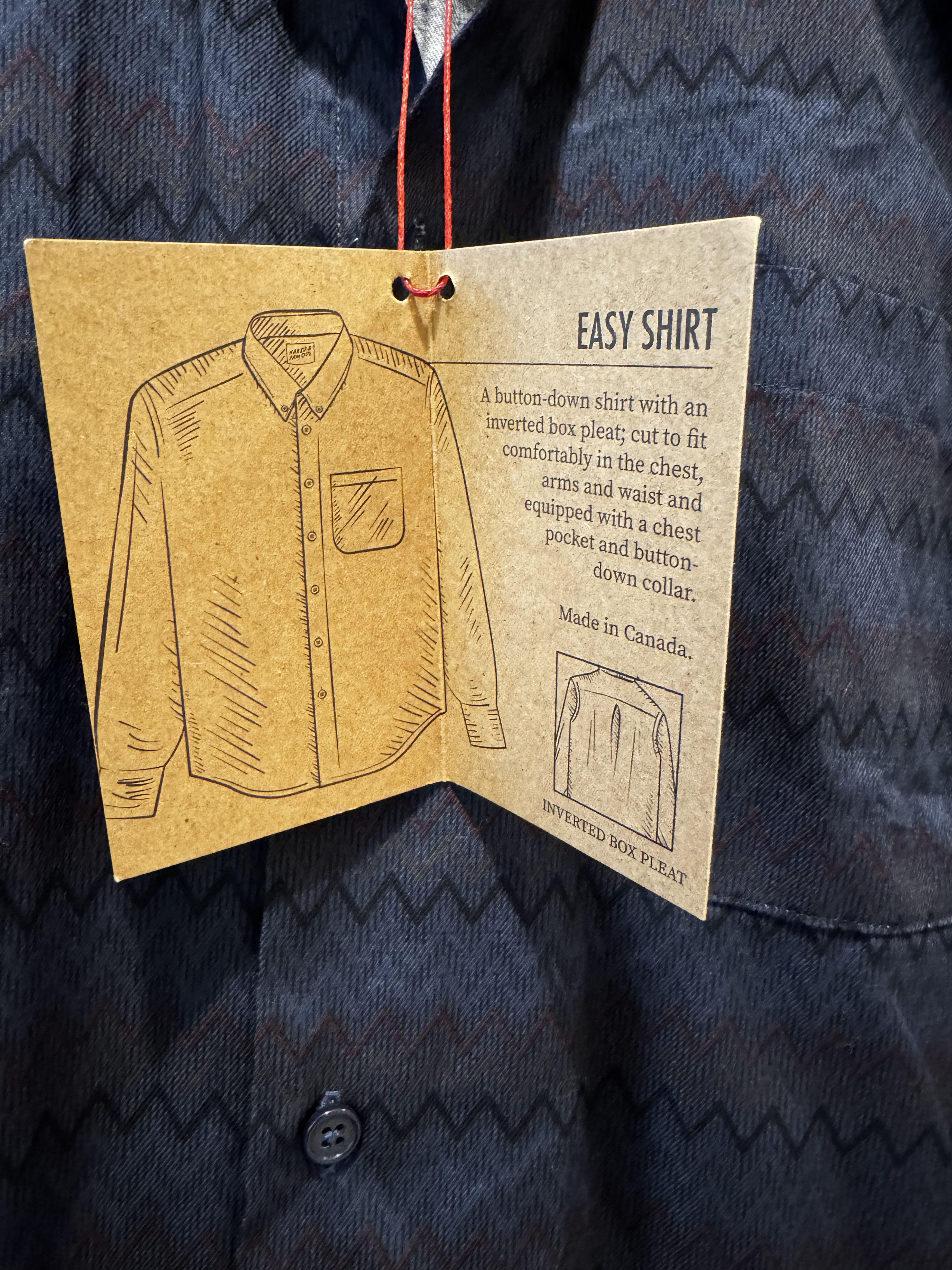 Naked & Famous Naked & Famous Easy Shirt – NWT Size US S / EU 44-46 / 1 - 5 Thumbnail