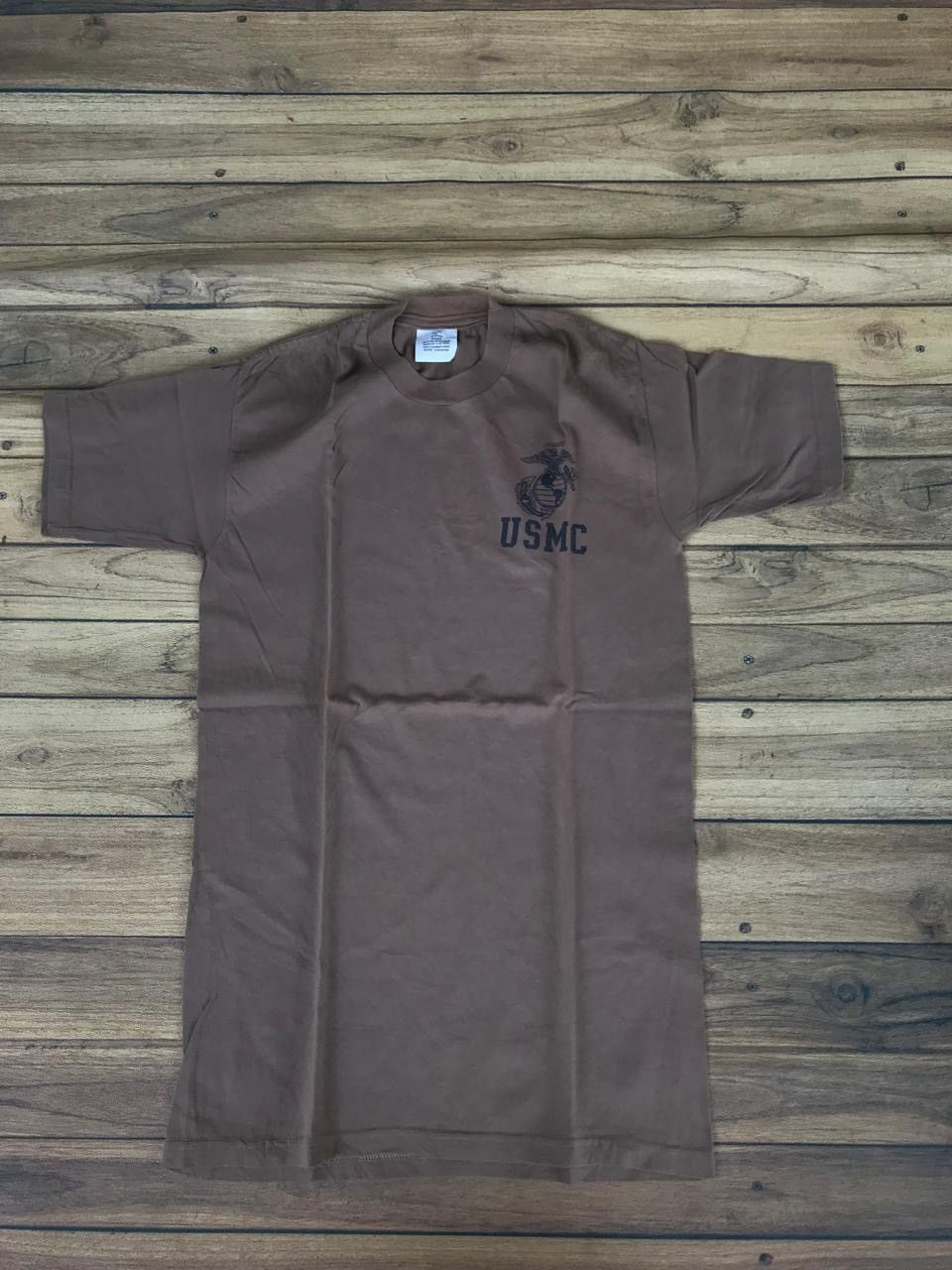 Vintage Vintage single stitch USMC army tee Size US S / EU 44-46 / 1 - 1 Thumbnail
