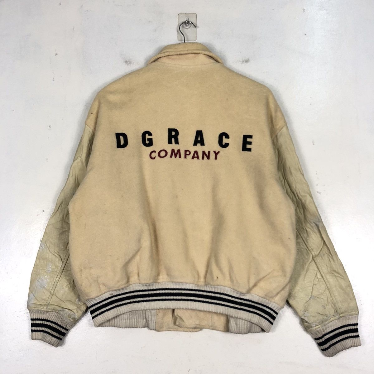 Japanese Brand 🖤SEND OFFER🖤 DGRACE COMPANY VARSITY JACKETS Size US M / EU 48-50 / 2 - 7 Thumbnail