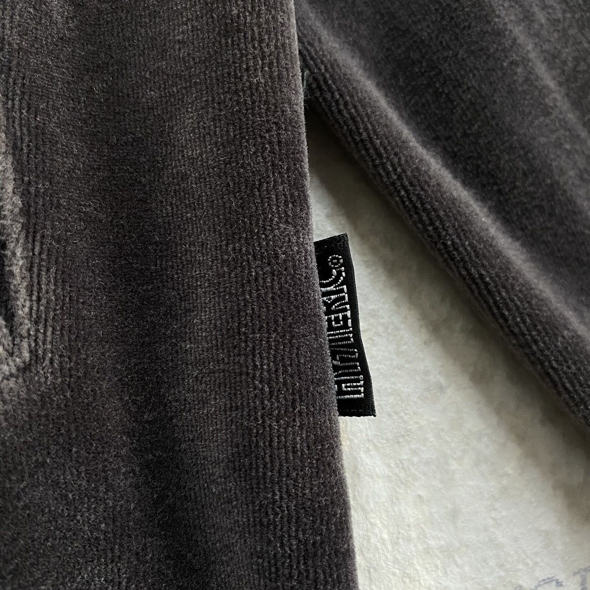 Hysteric Glamour Vintage Hysteric Glamour Velour Track Jacket Charcoal Grey Size US S / EU 44-46 / 1 - 12 Thumbnail
