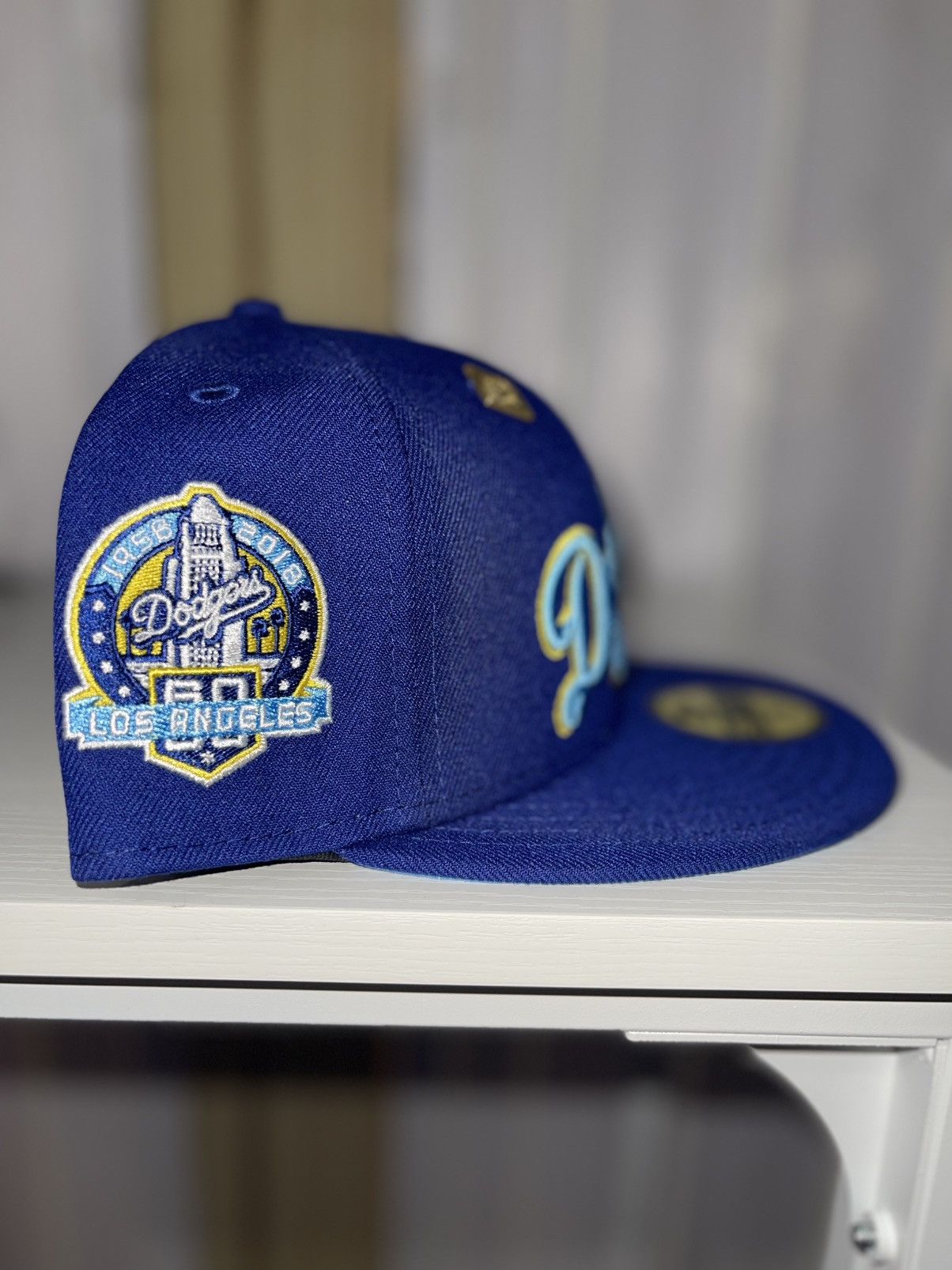 Capsule × New Era Capsule Dodger Dark Royal Icey Brim Fitted size 7 5/8 Size ONE SIZE - 2 Thumbnail