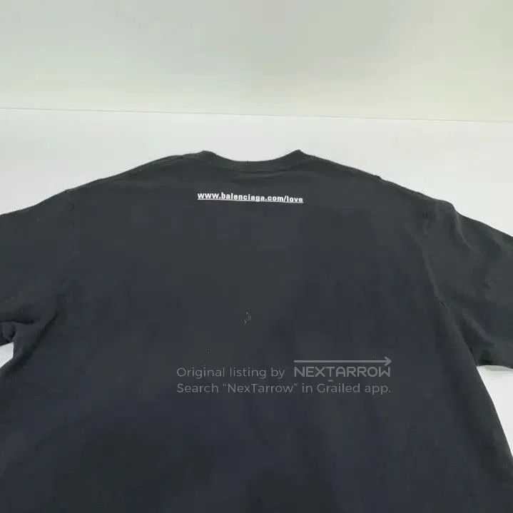 Balenciaga Balenciaga I Love U Graphic T. Size US S / EU 44-46 / 1 - 8 Thumbnail