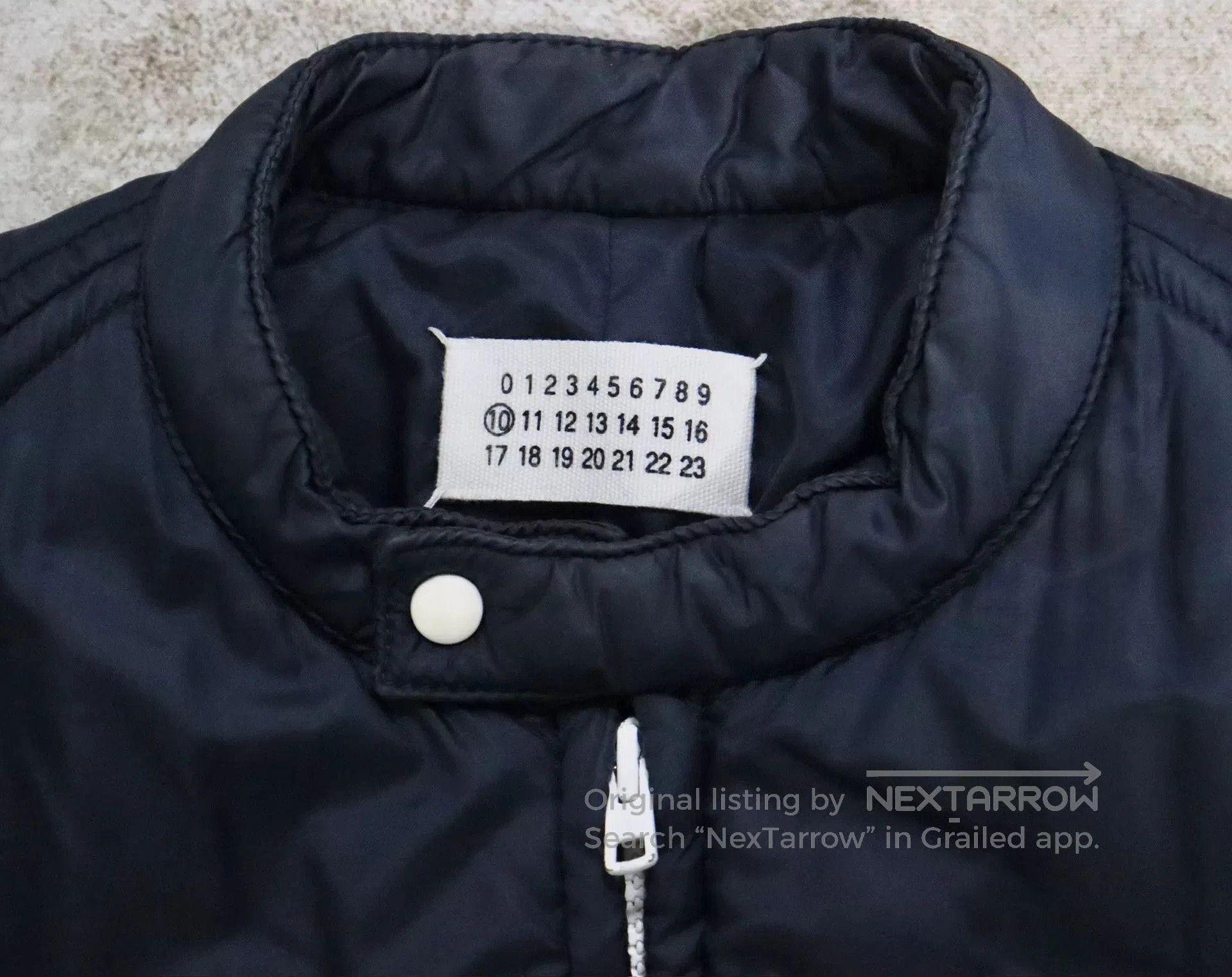 Maison Margiela Maison Margiela Cotton Motorcycle Jacket, Size L. Size US L / EU 52-54 / 3 - 7 Thumbnail