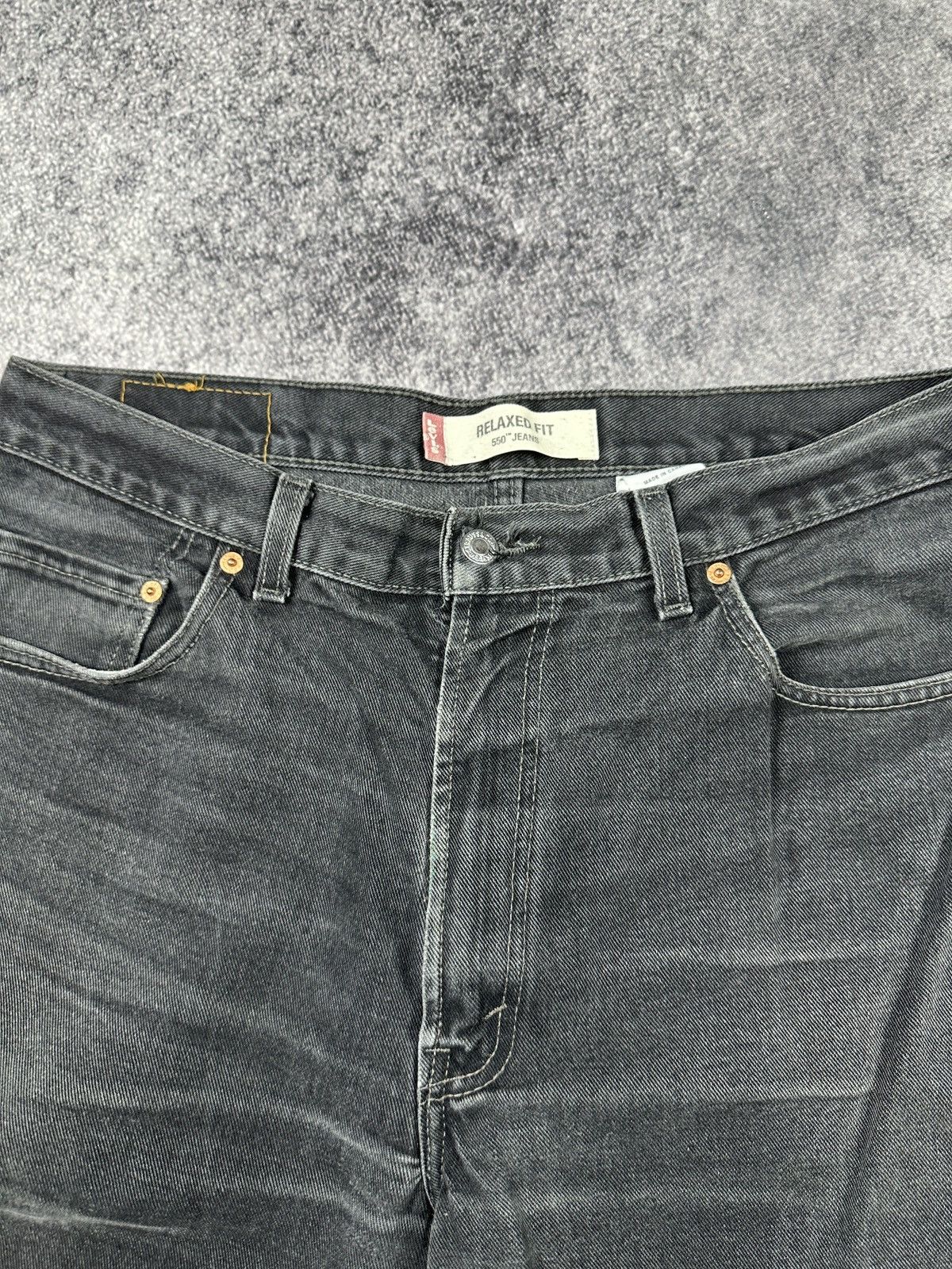 Levi's Y2K Vintage Levi’s 550 Relaxed Streetwear Style USA XL Baggy Size US 36 / EU 52 - 5 Thumbnail