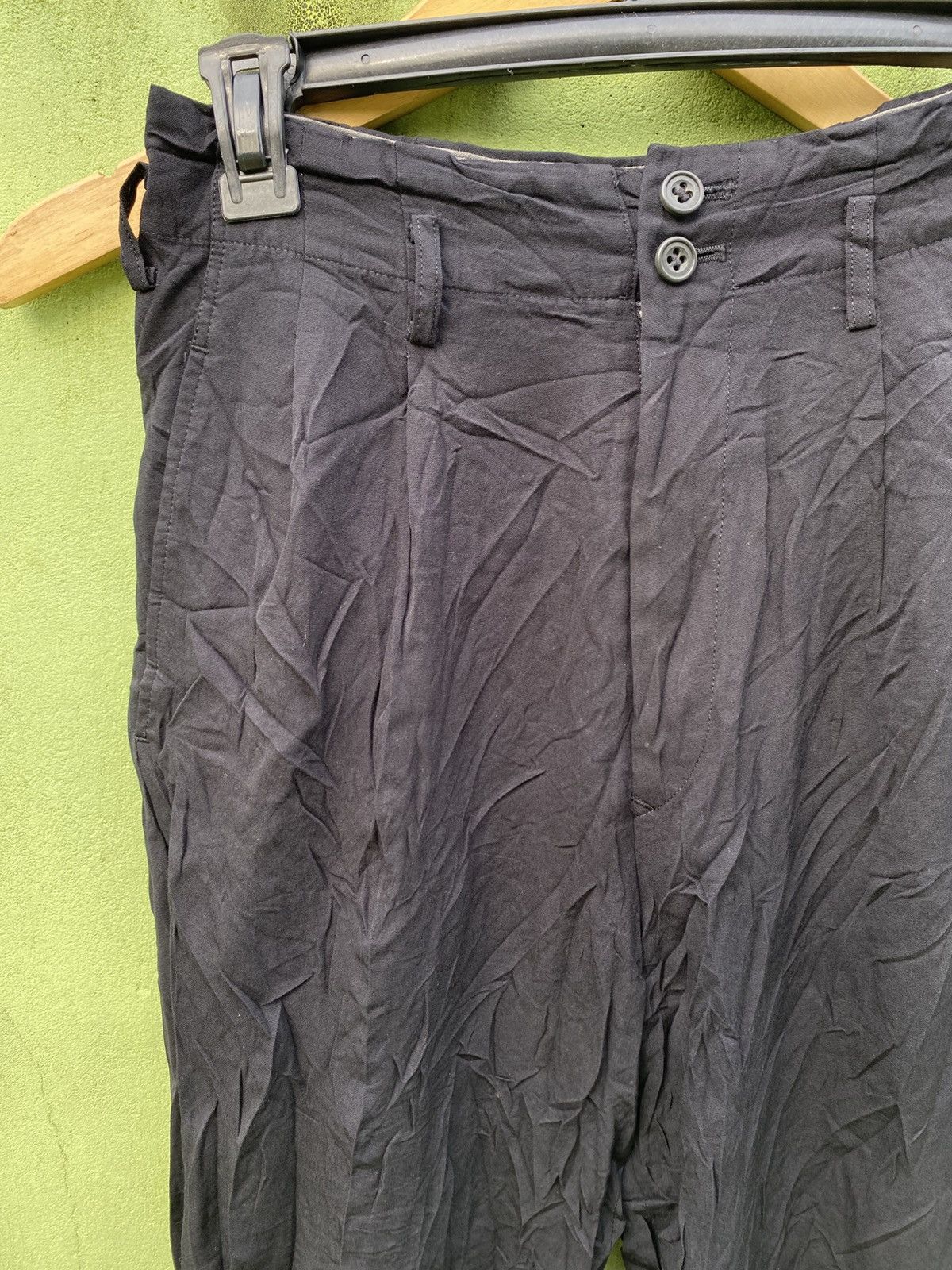 Yohji Yamamoto Y’s by Yohji Yamamoto Made In Japan Long Pants Designer Size US 26 / EU 42 - 3 Thumbnail