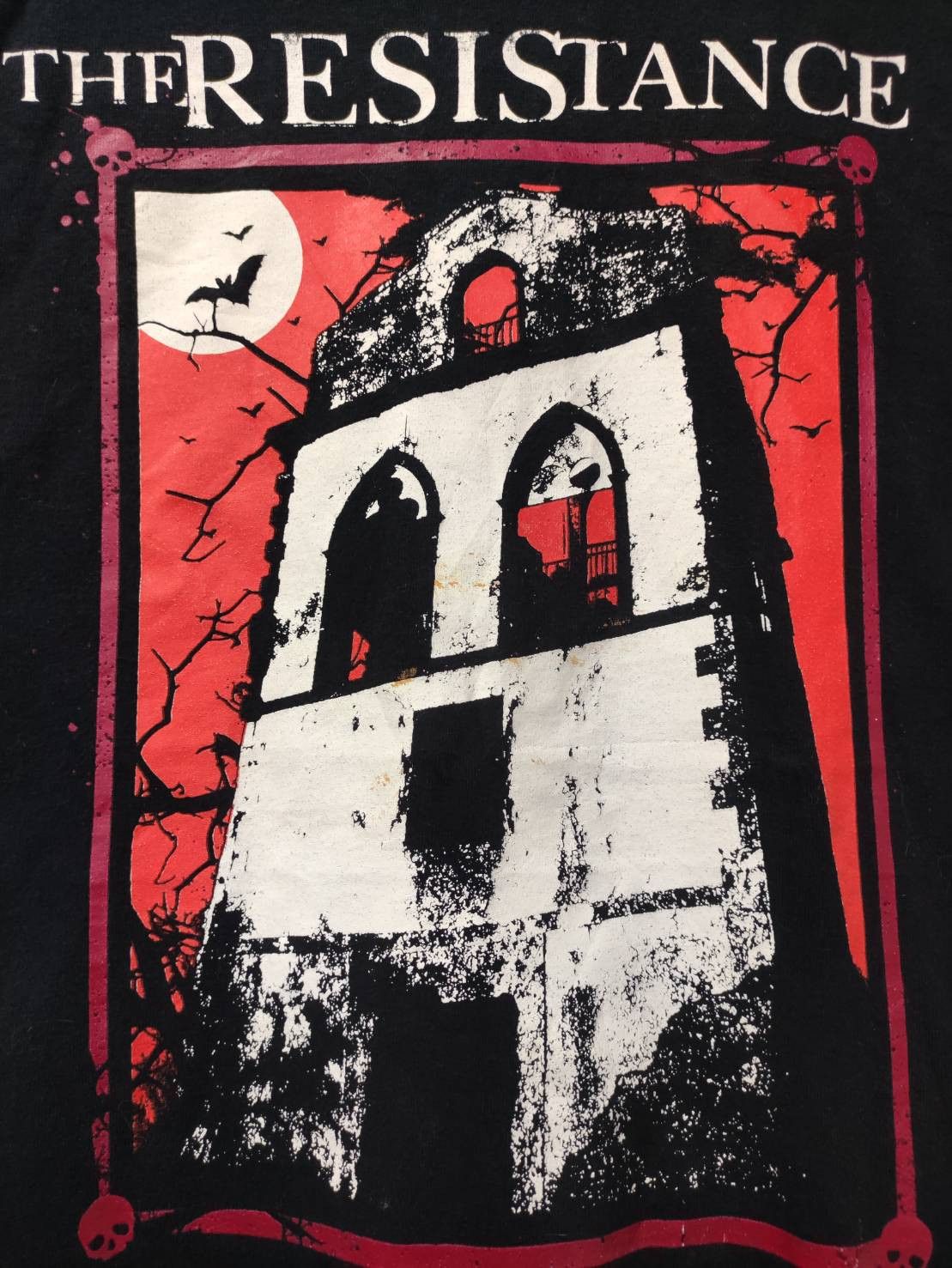 Band Tees Vtg 00's The Resistance Band Promo T-Shirt Size US M / EU 48-50 / 2 - 3 Thumbnail