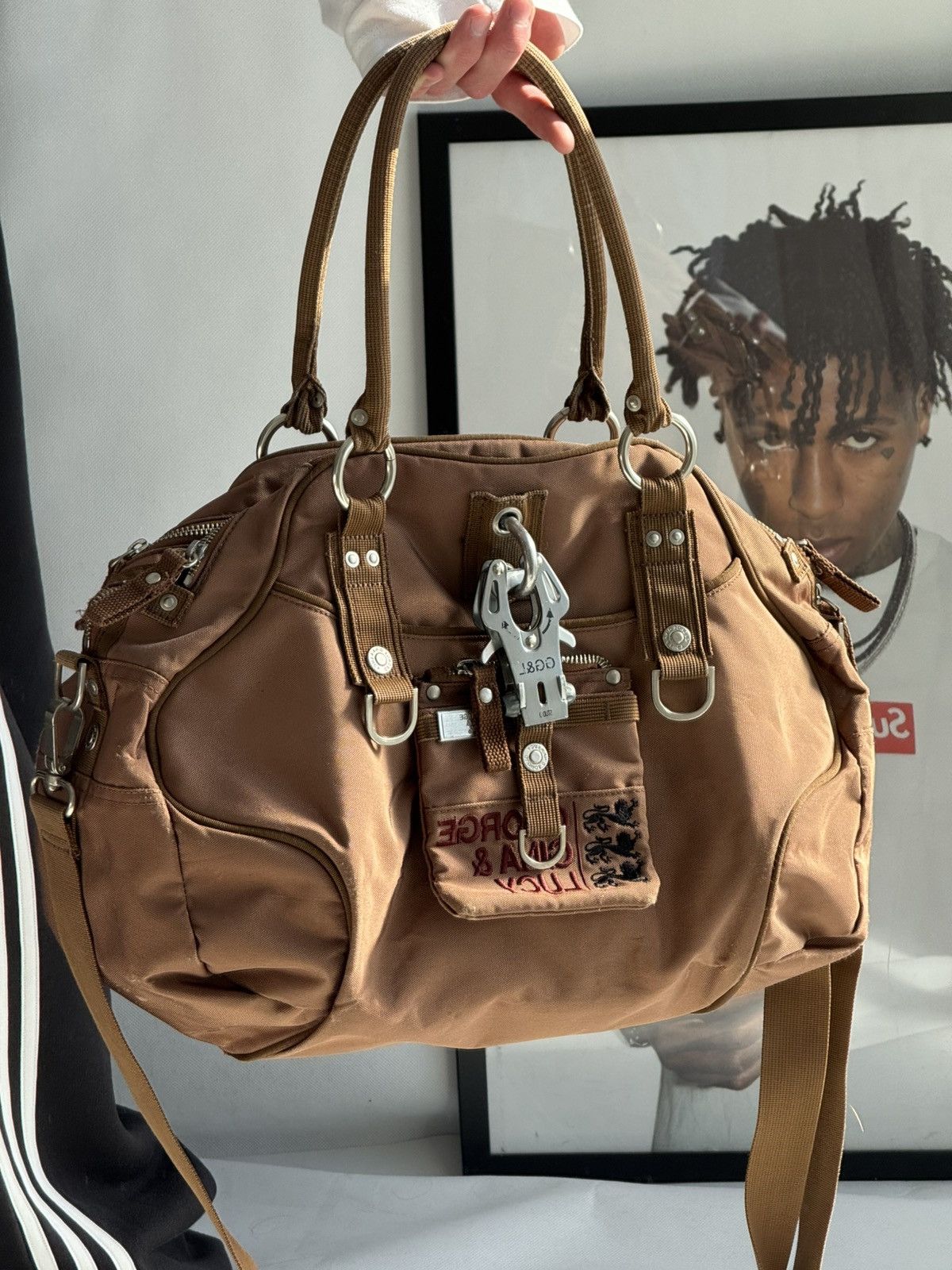 George Gina & Lucy Very Rare George Gina & lucy Y2k Alyx Bag Crossbody Handbag Size ONE SIZE - 3 Thumbnail