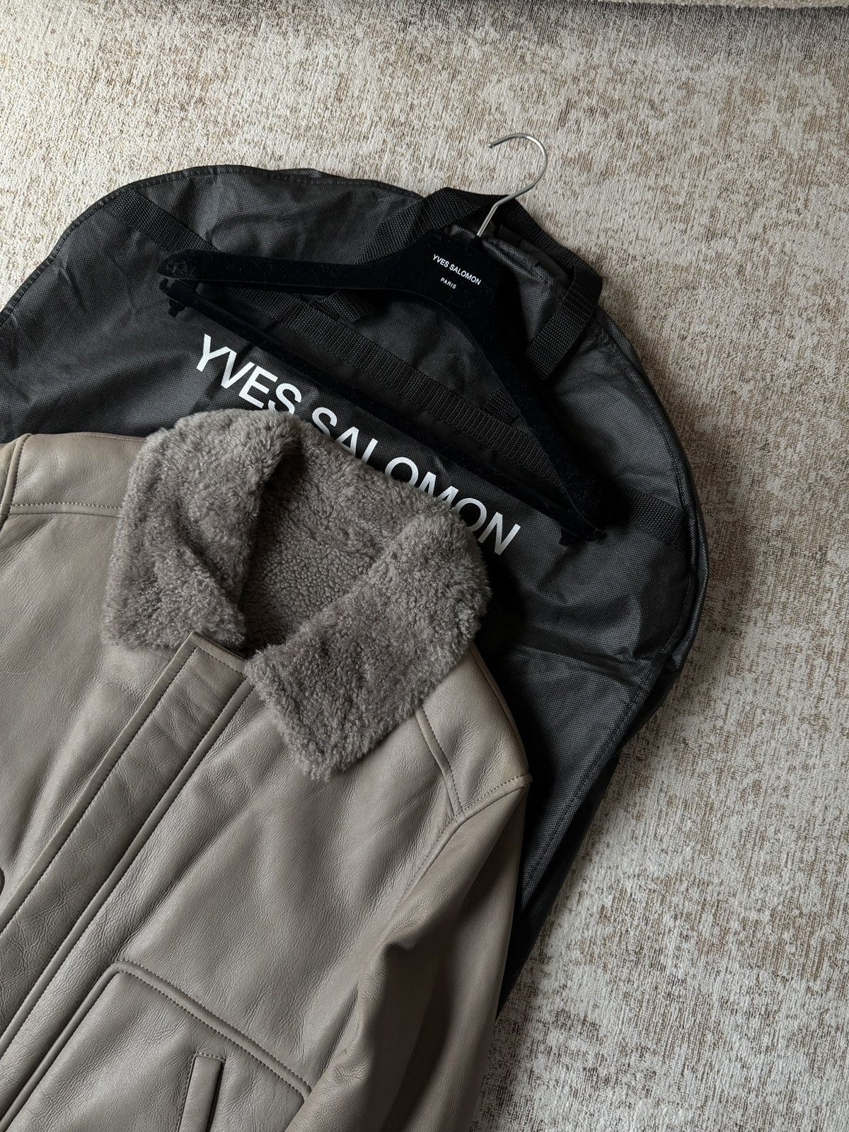 Yves Salomon Yves Salomon Leather jacket Size US M / EU 48-50 / 2 - 3 Thumbnail