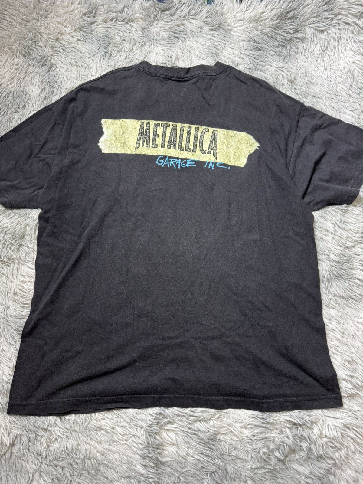 Metallica Vintage Metallica 1998 Garage Inc Size US XL / EU 56 / 4 - 5 Thumbnail