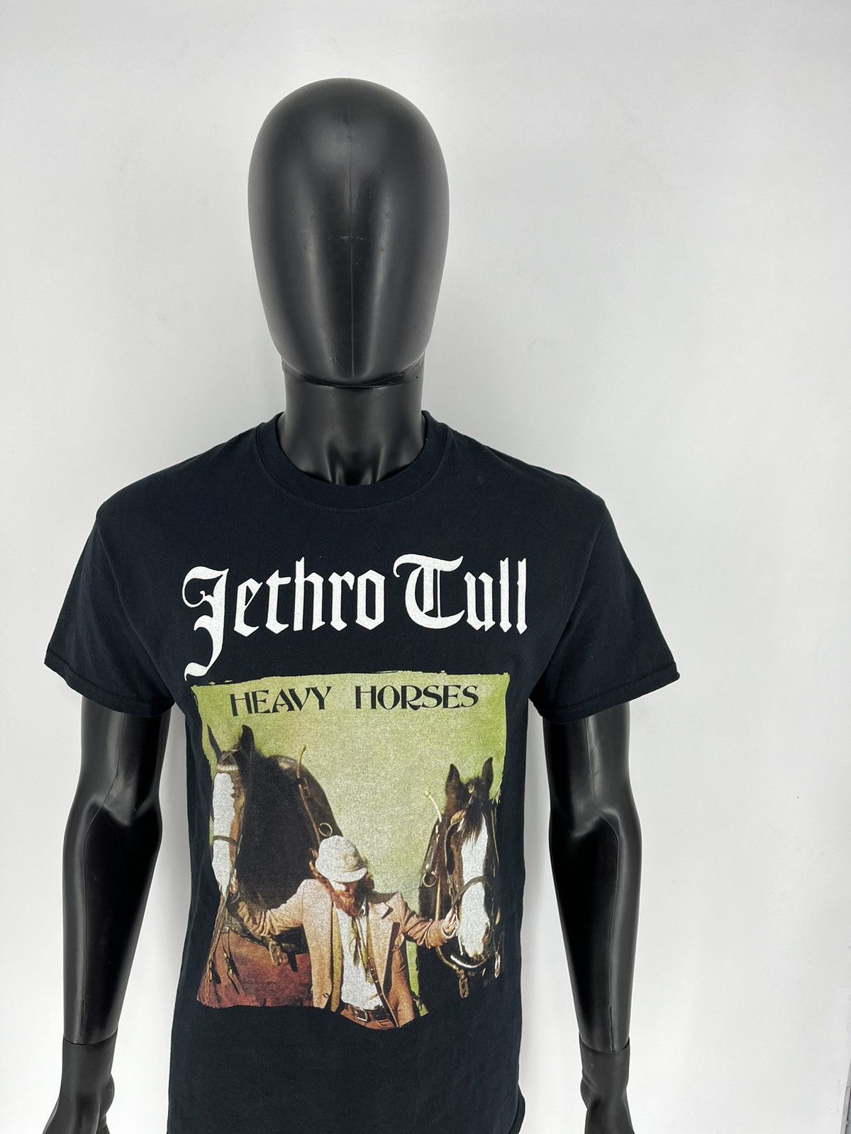 Band Tees × Vintage Vintage Band Tee JJethro Tull Heavy Horses Tour Size US M / EU 48-50 / 2 - 5 Thumbnail