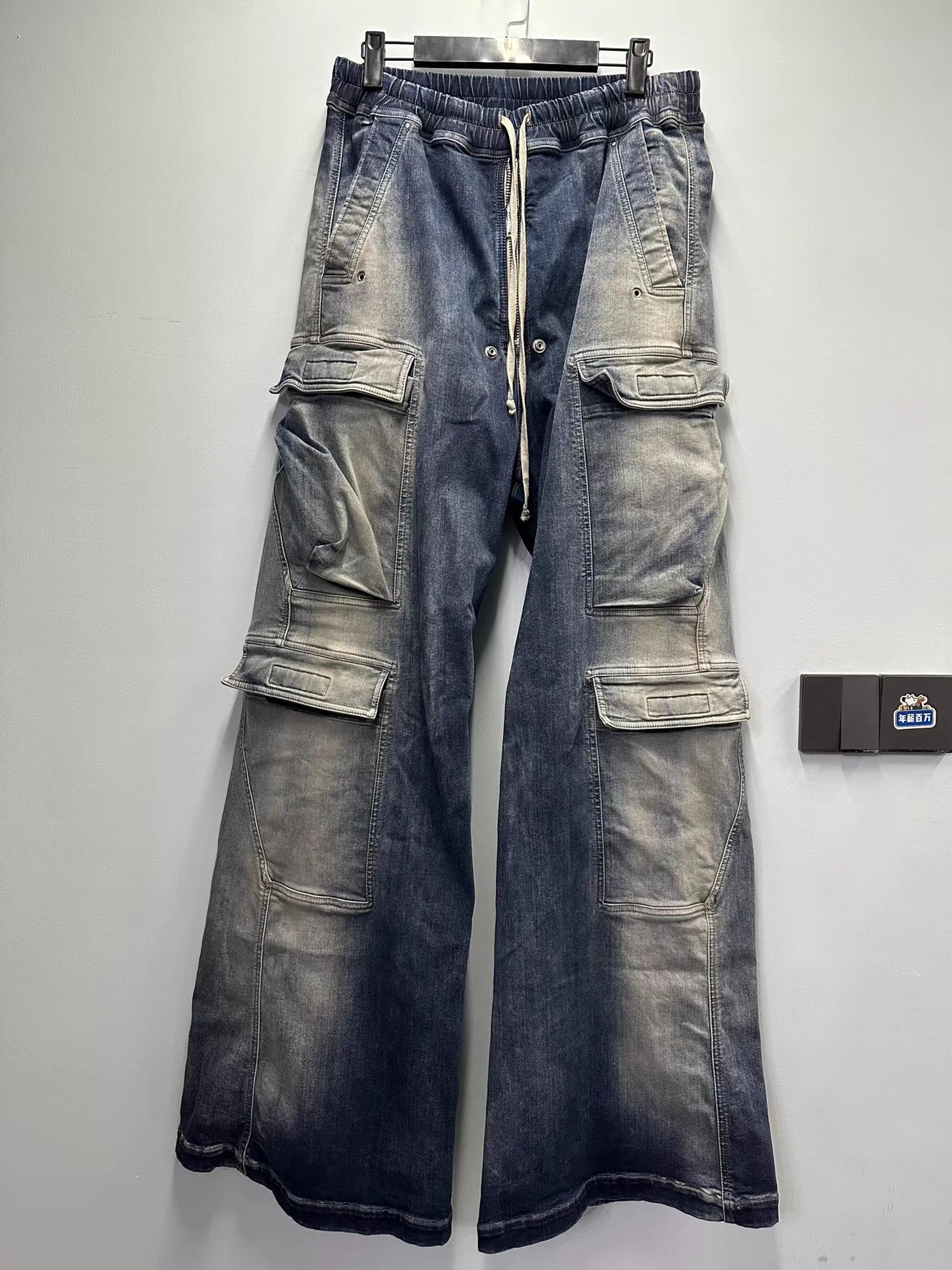 Rick Owens Rick Owens 23ss Gradient Jeans Size US 35 - 1 Thumbnail